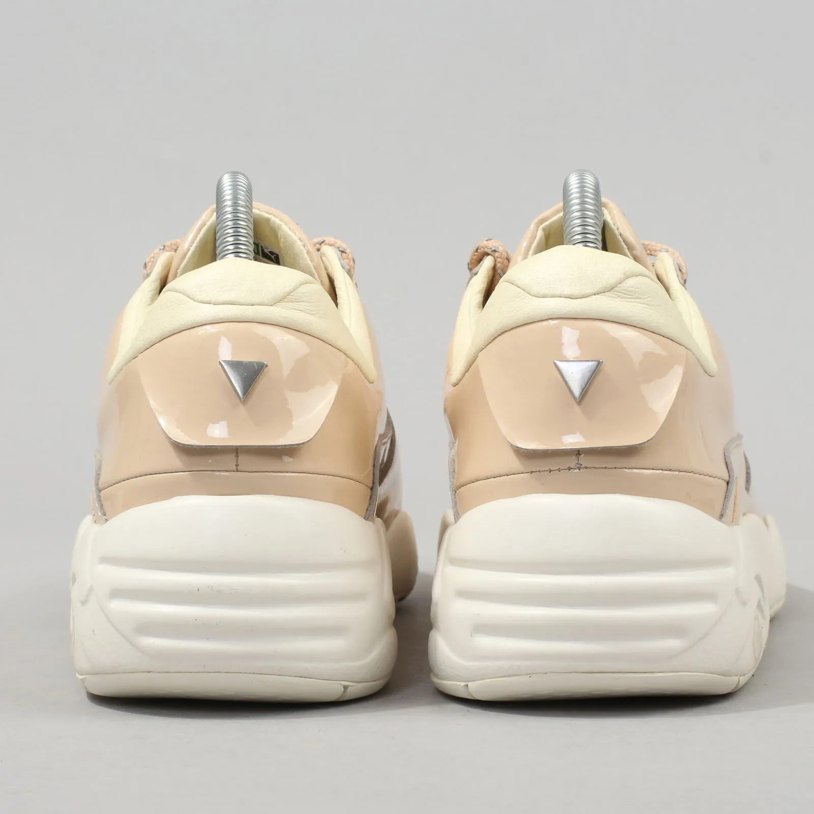 Puma R698 Women Patent Nude natural vachetta