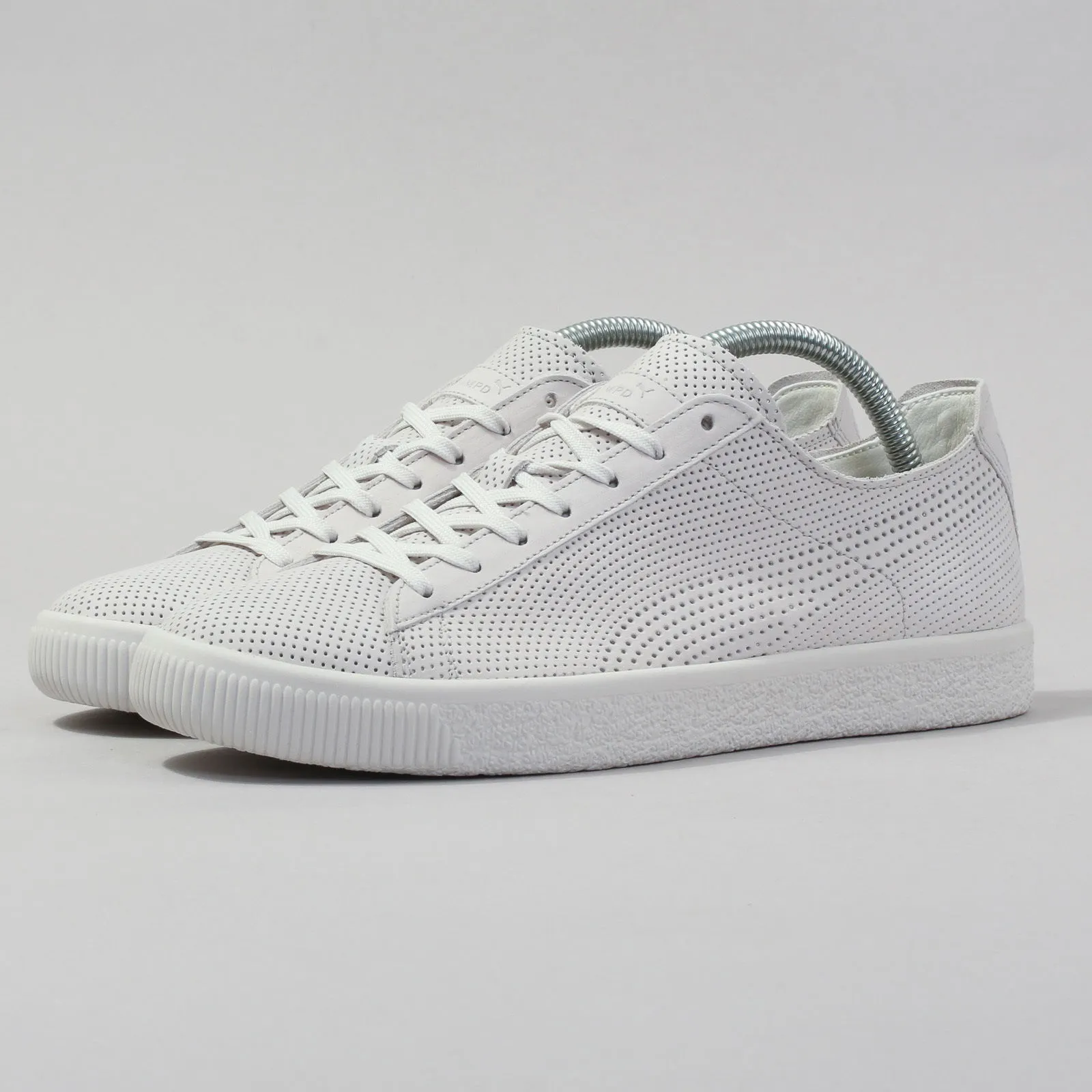 Puma Stampd Clyde whisper white - whisper white