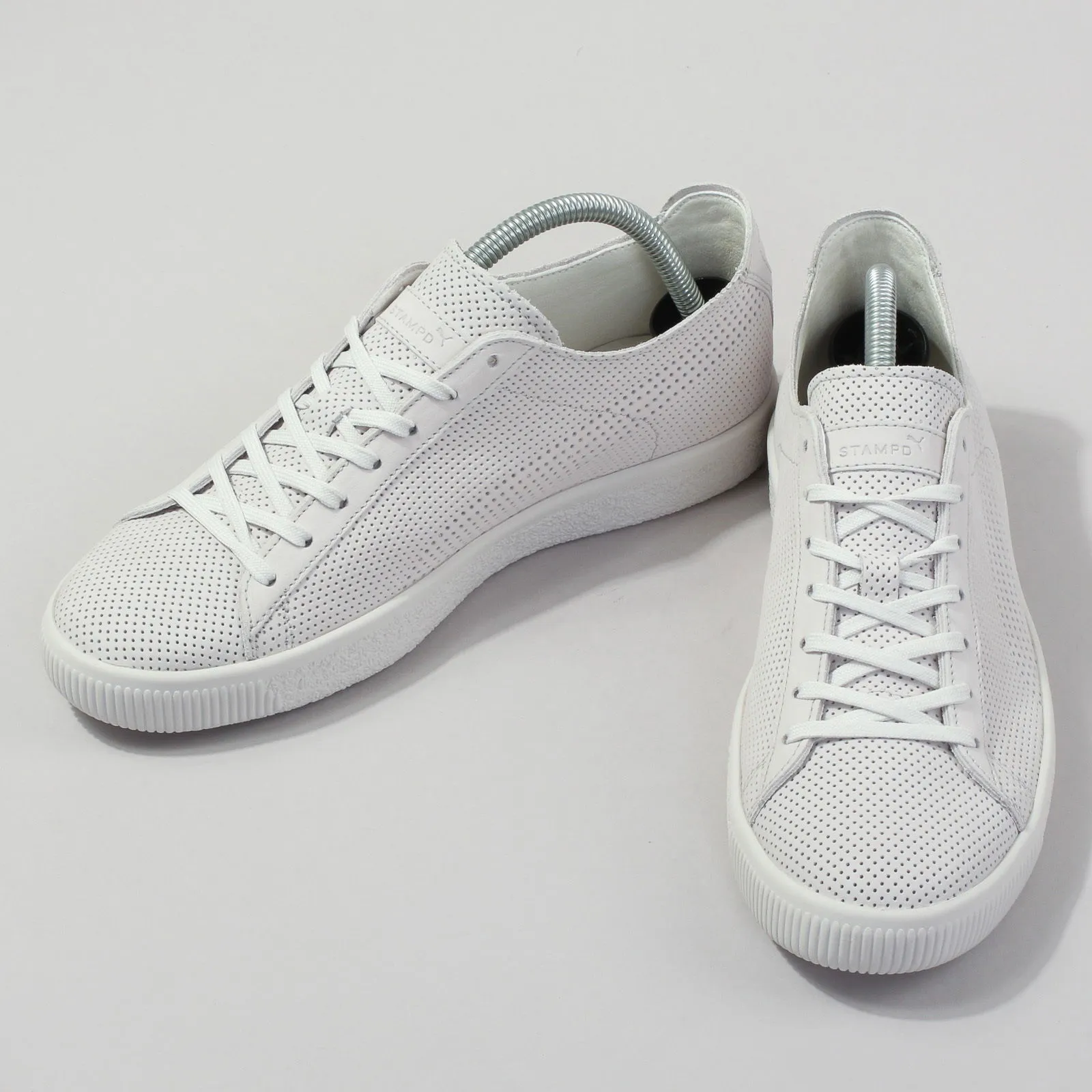 Puma Stampd Clyde whisper white - whisper white