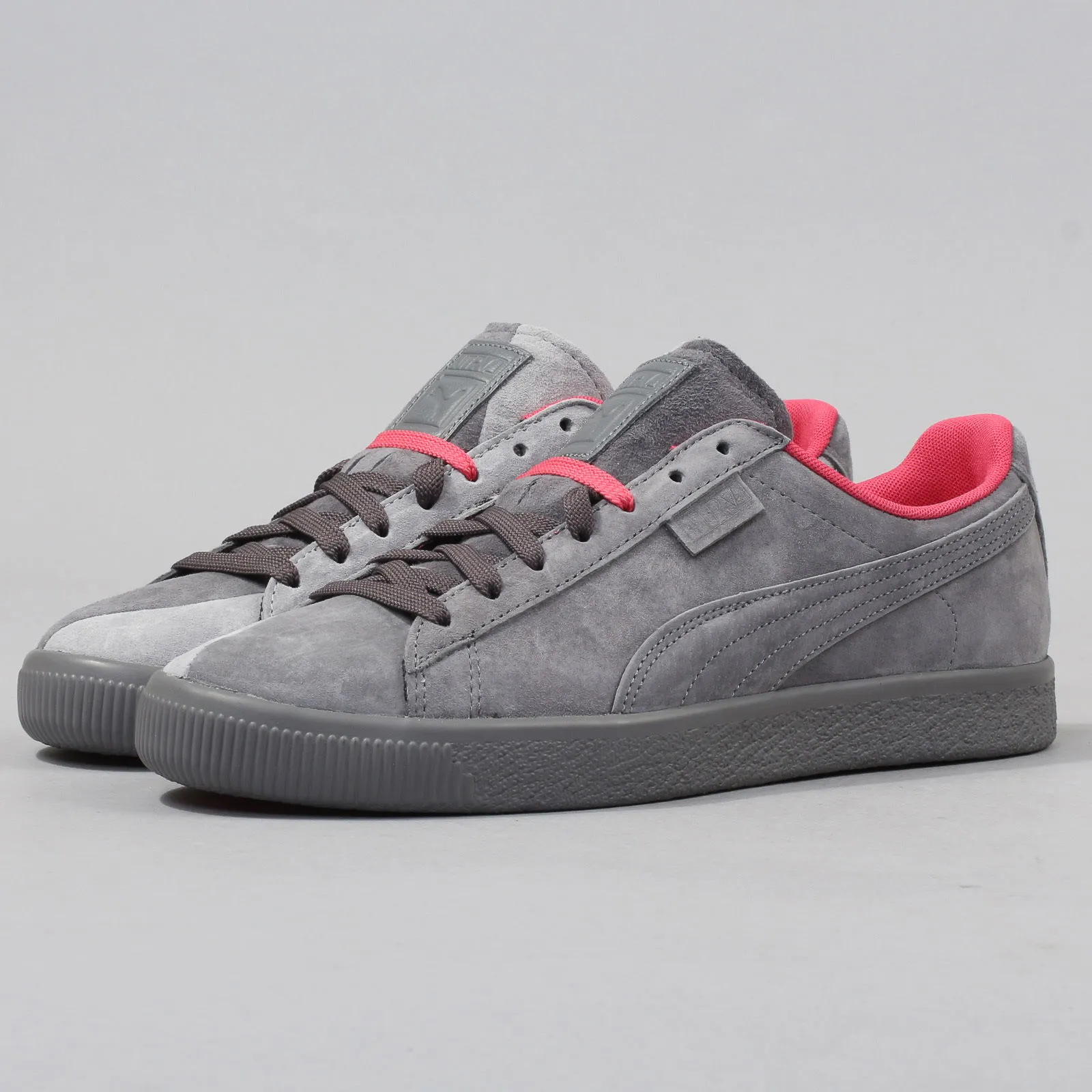 Puma Staple Clyde high rise - glacier gray