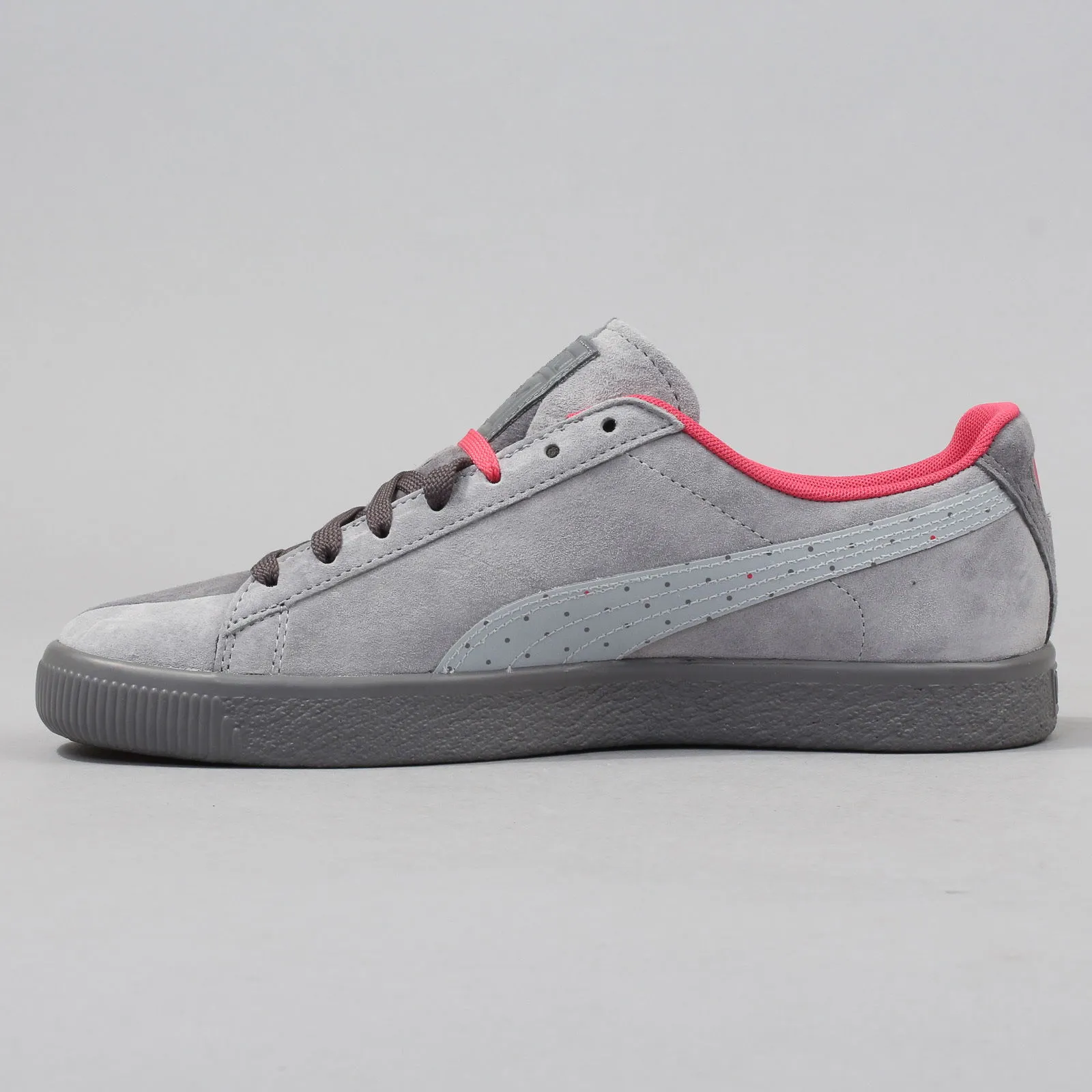 Puma Staple Clyde high rise - glacier gray