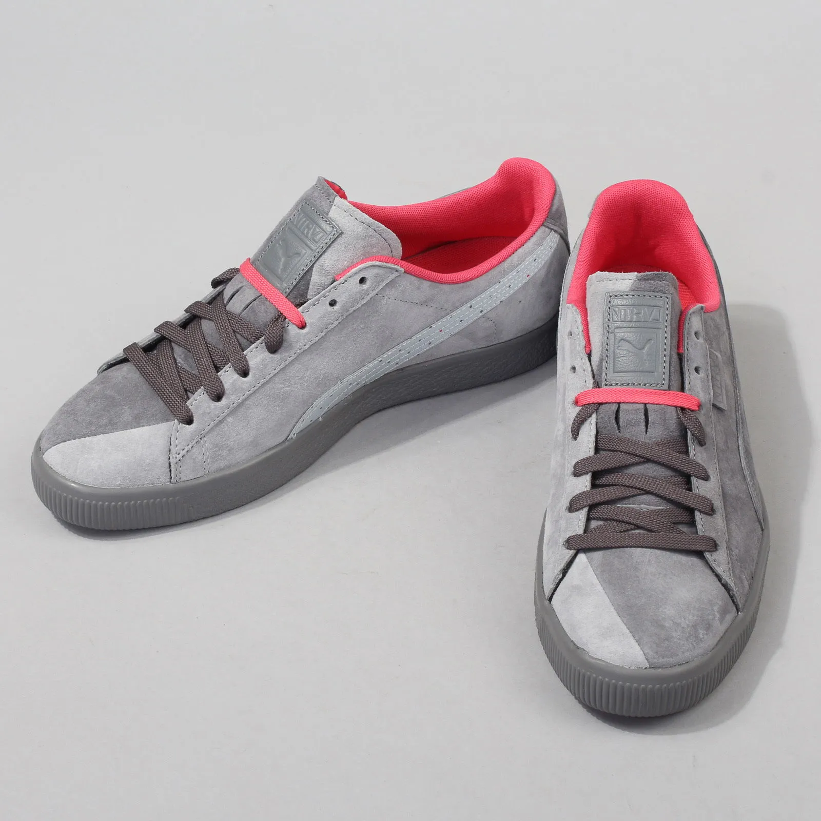 Puma Staple Clyde high rise - glacier gray