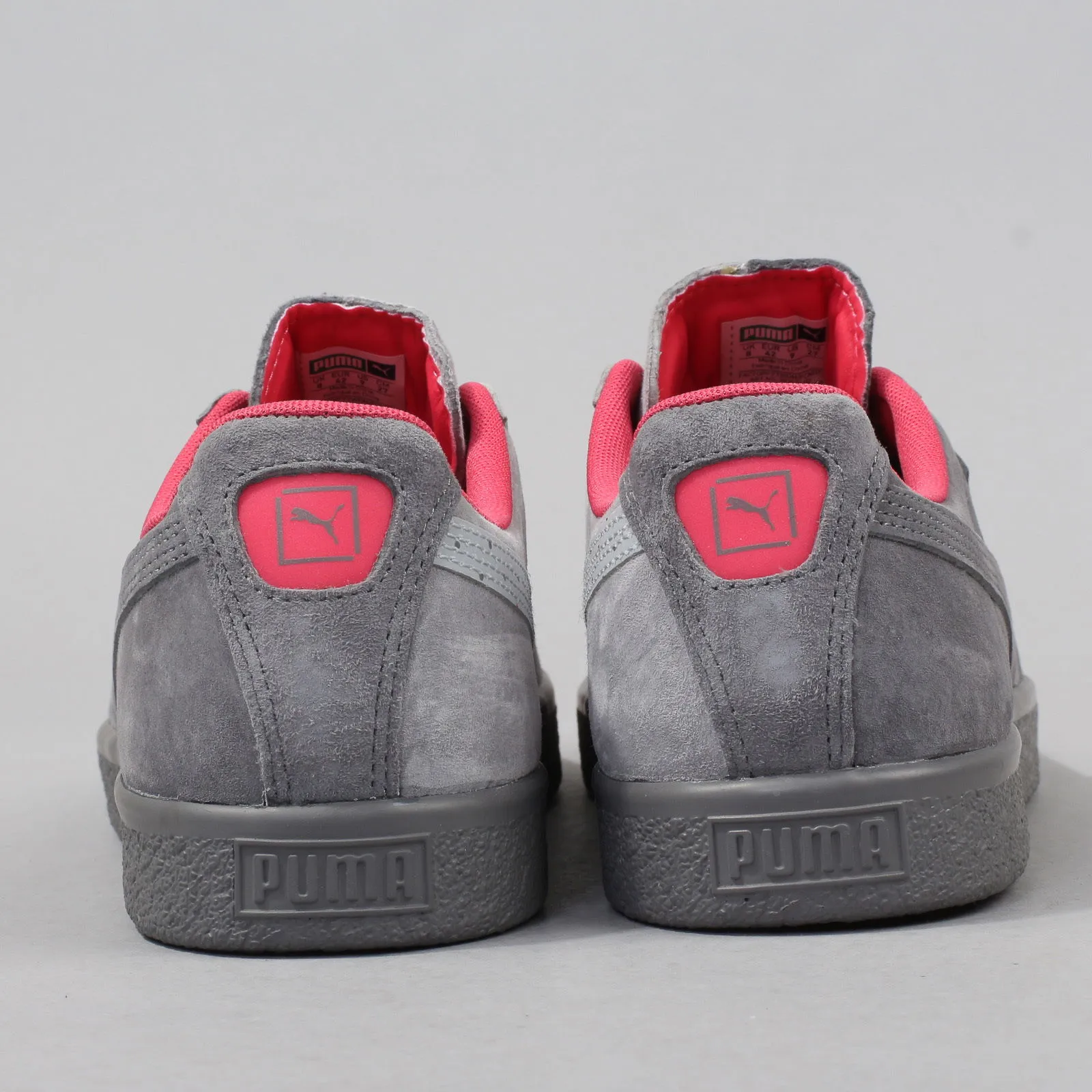 Puma Staple Clyde high rise - glacier gray