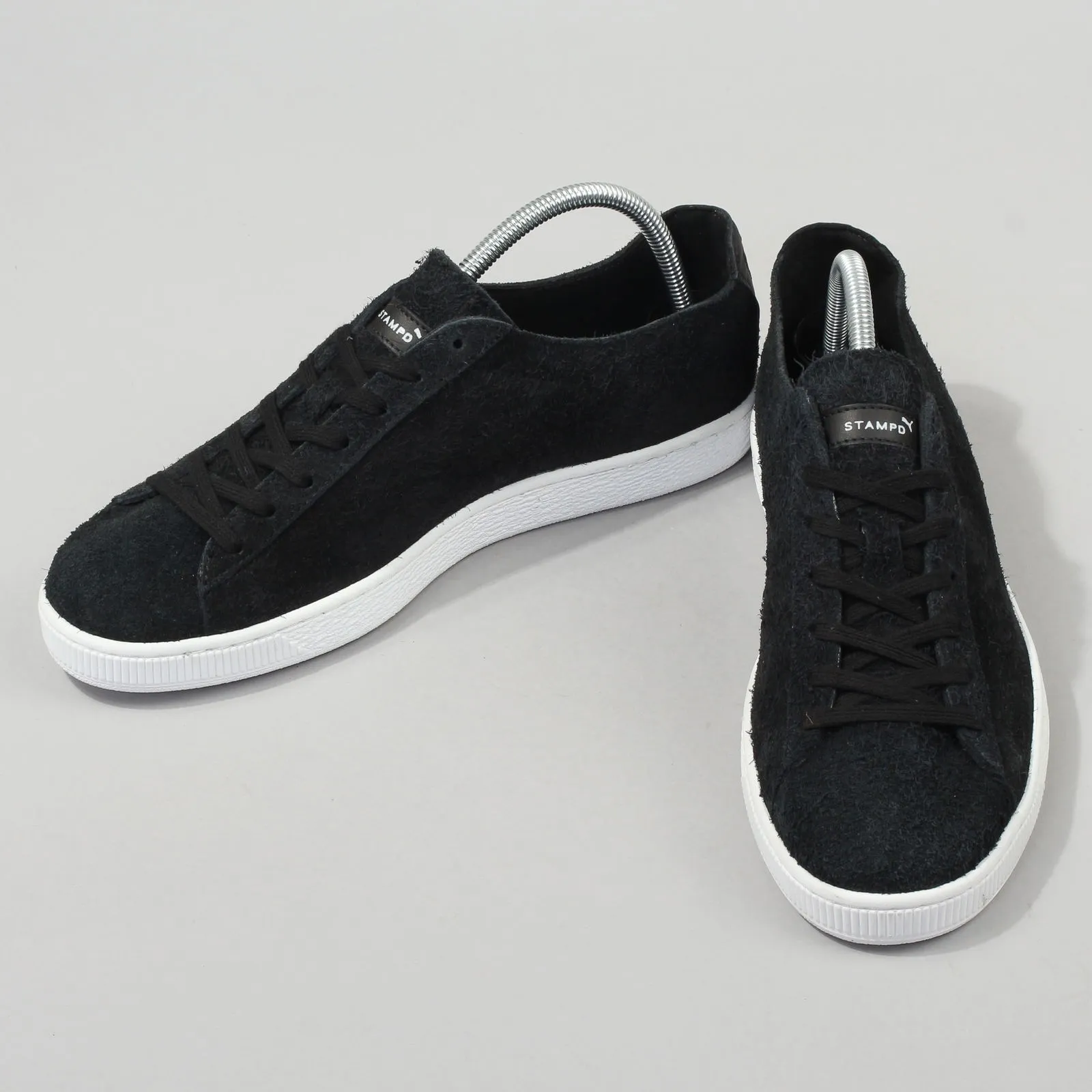 Puma States X Stampd black - black - white