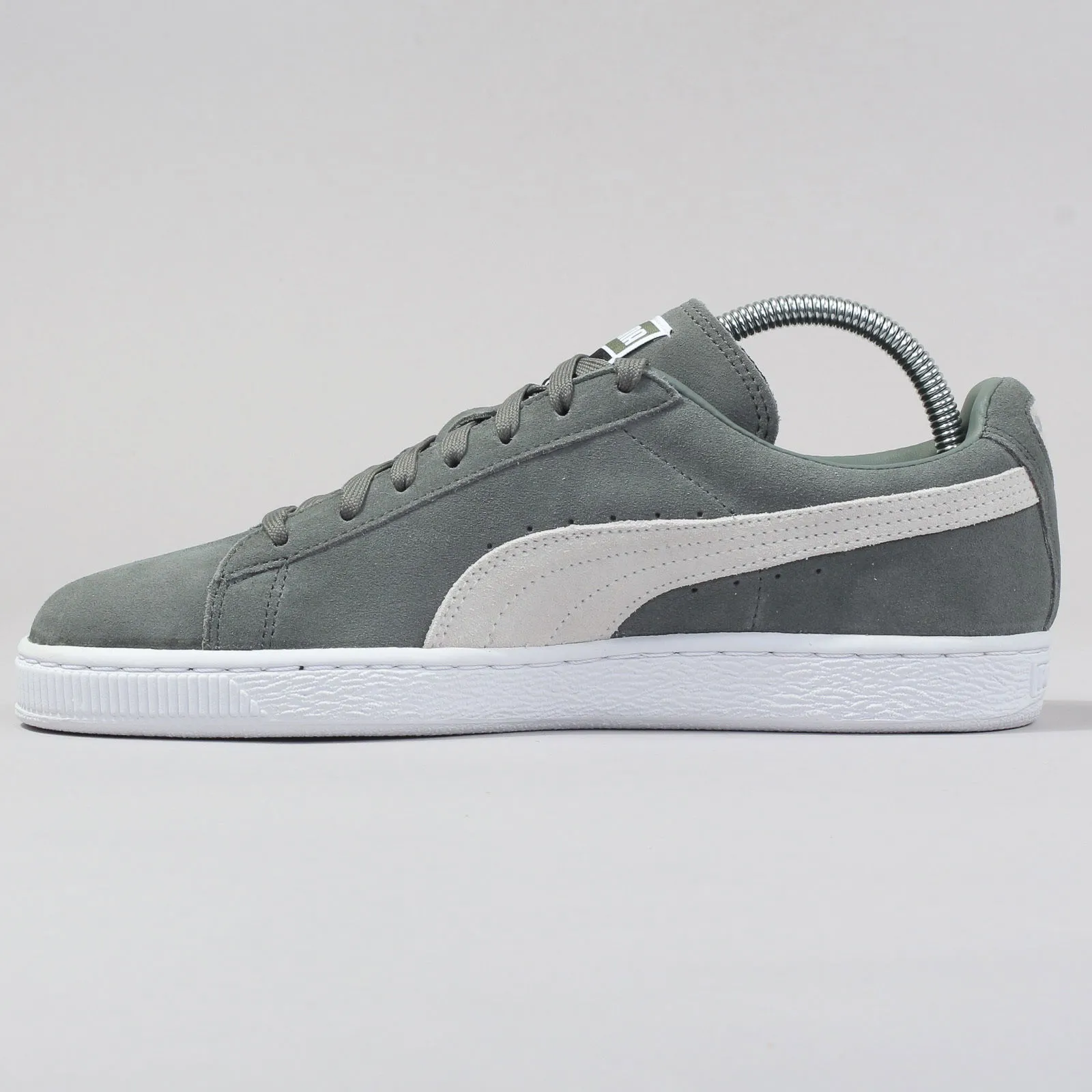 Puma Suede Classic + agave green - white