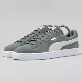 Puma Suede Classic + agave green - white