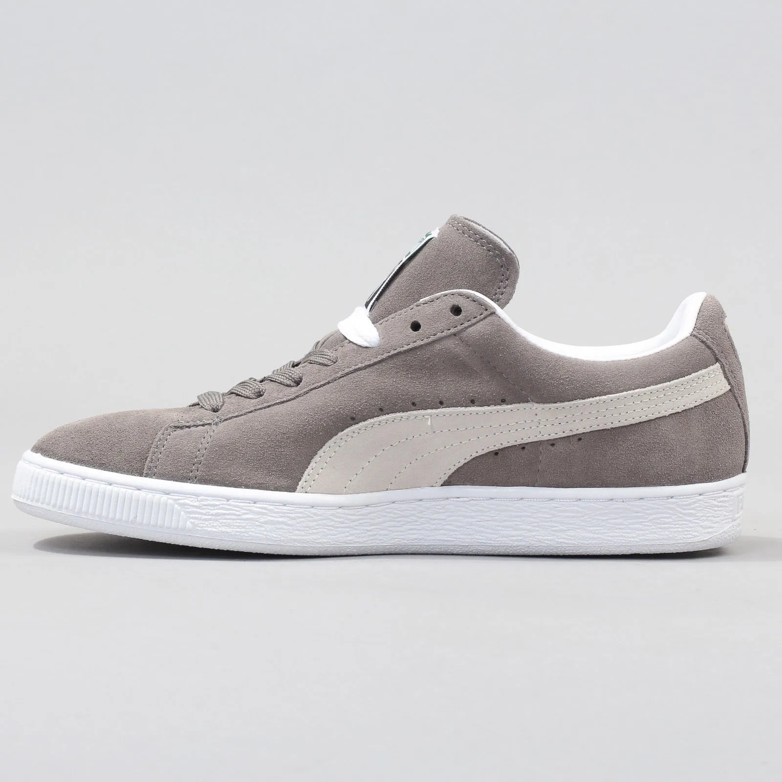 Puma Suede Classic + steeple gray - white