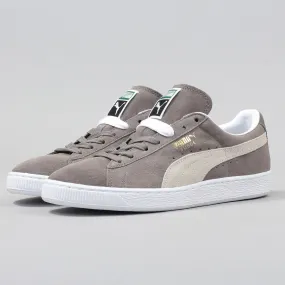 Puma Suede Classic + steeple gray - white