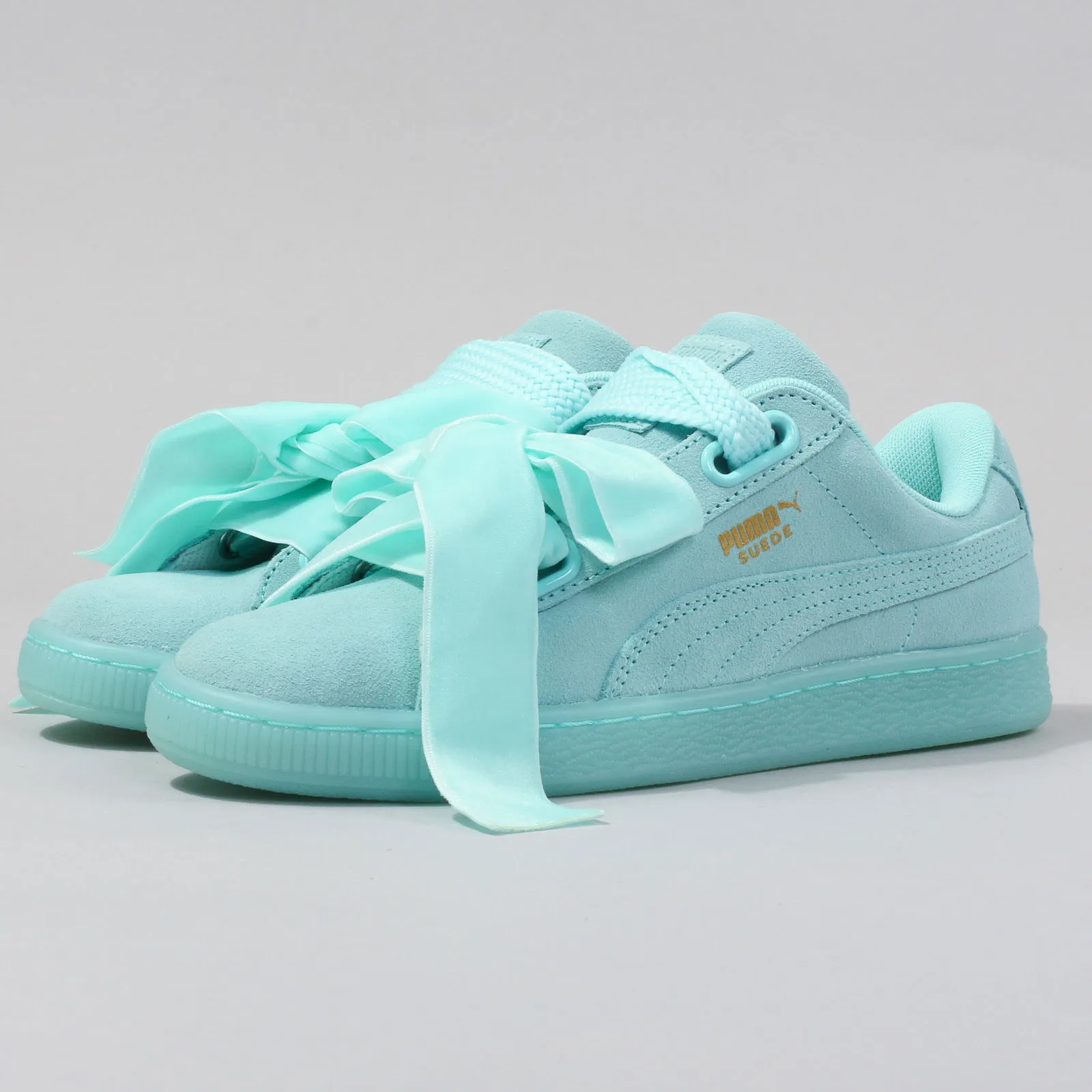 Puma Suede Heart Reset Wn's aruba blue - aruba blue