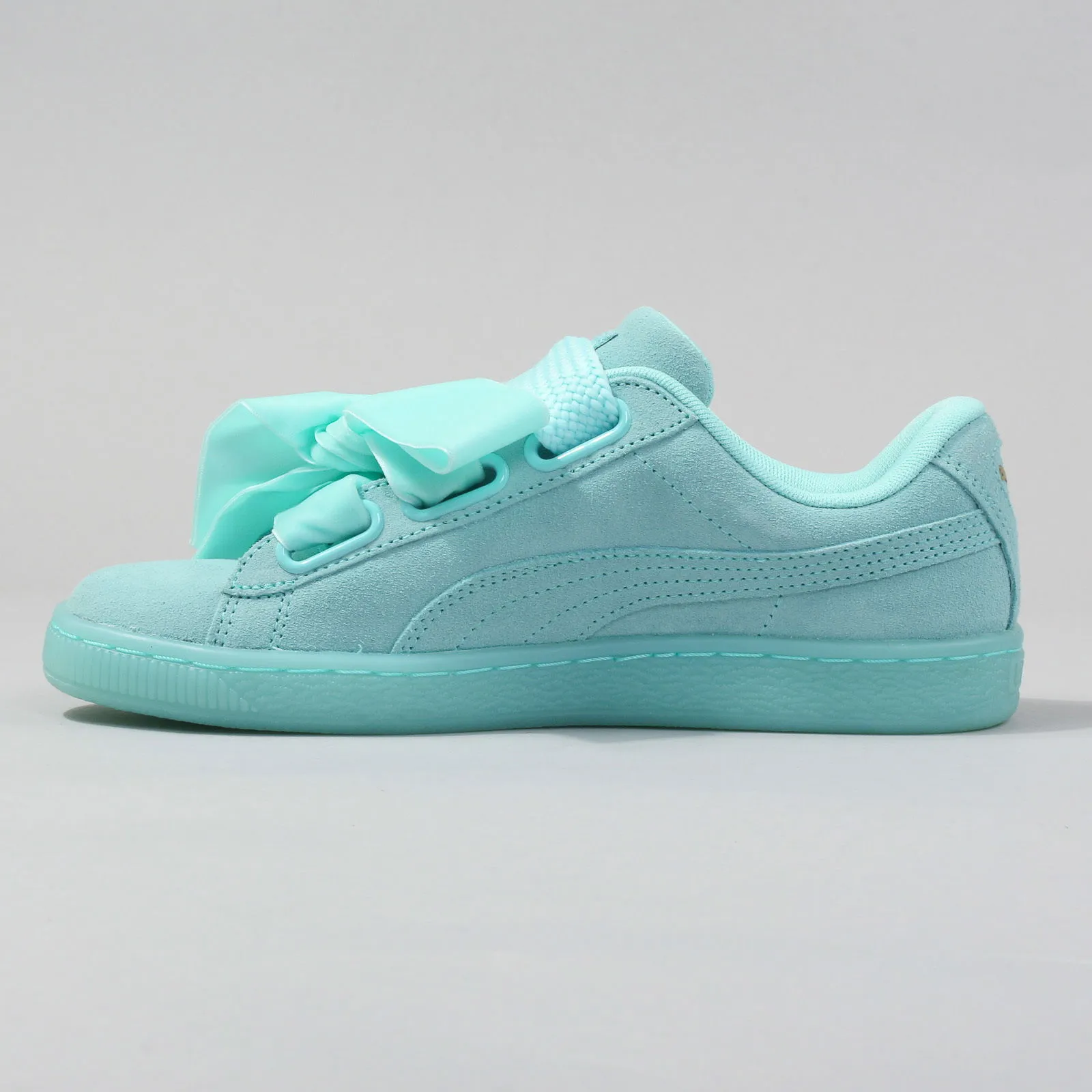 Puma Suede Heart Reset Wn's aruba blue - aruba blue