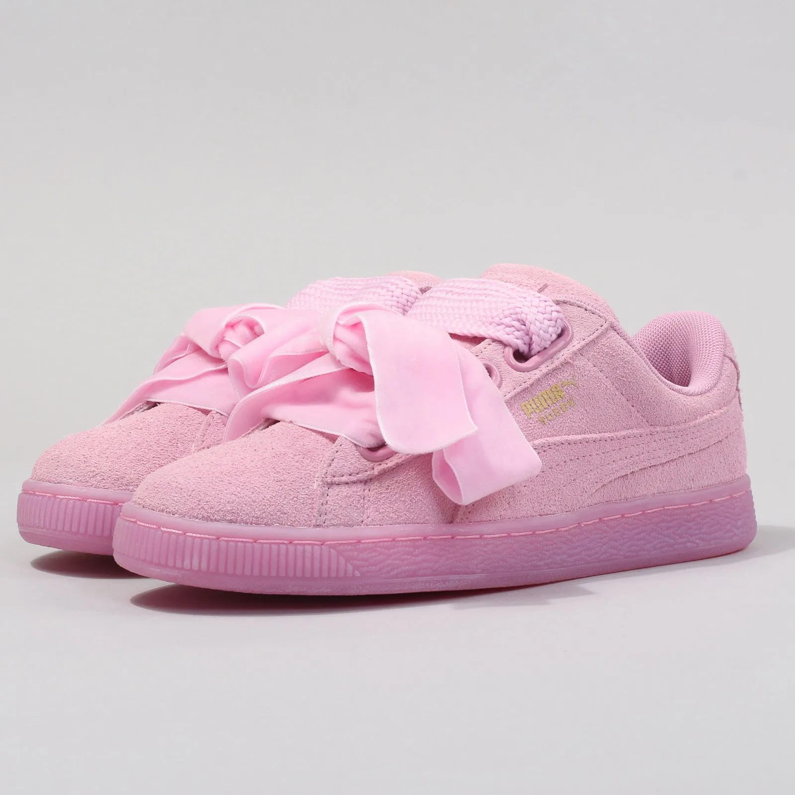 Puma Suede Heart Reset Wn's prism pink - prism pink