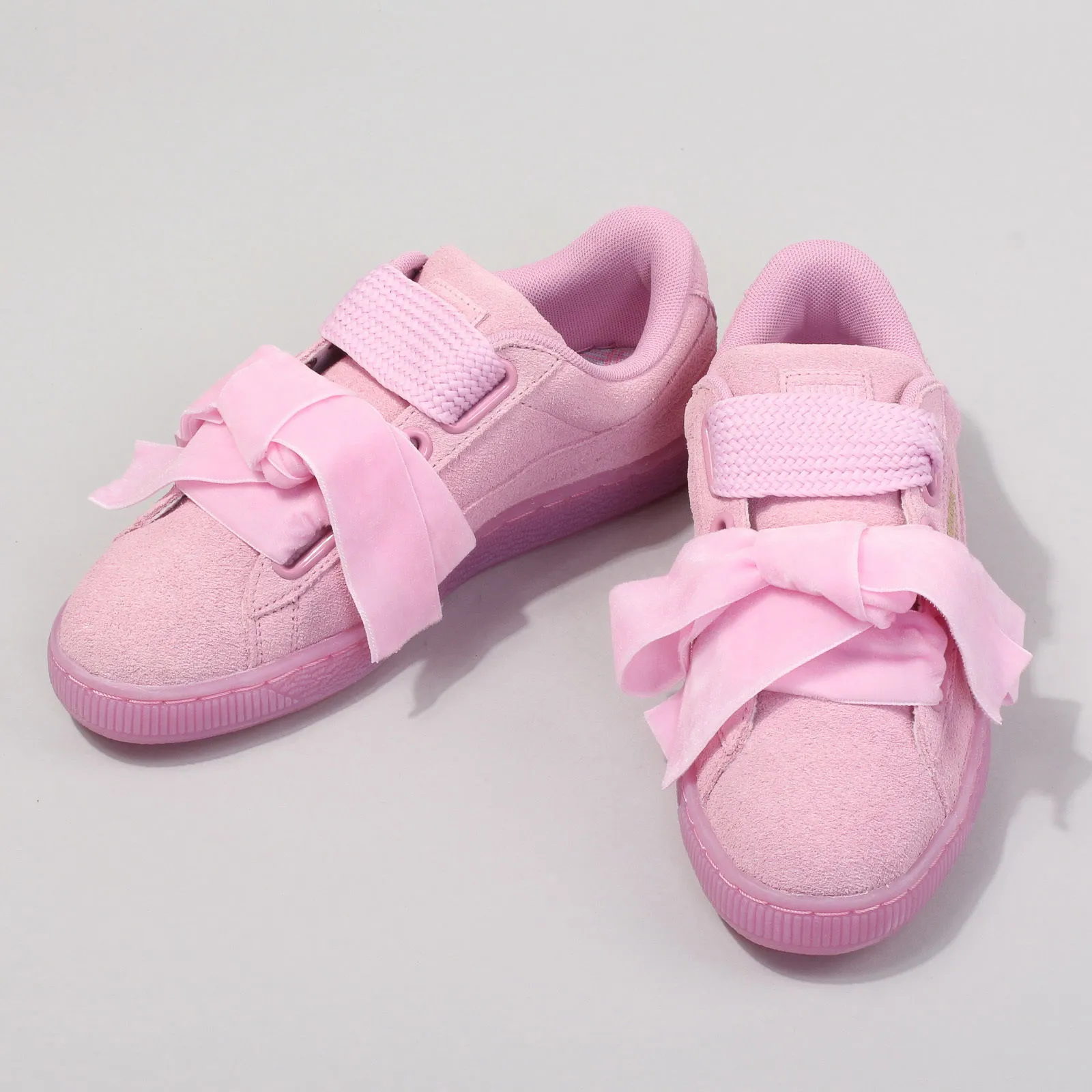 Puma Suede Heart Reset Wn's prism pink - prism pink