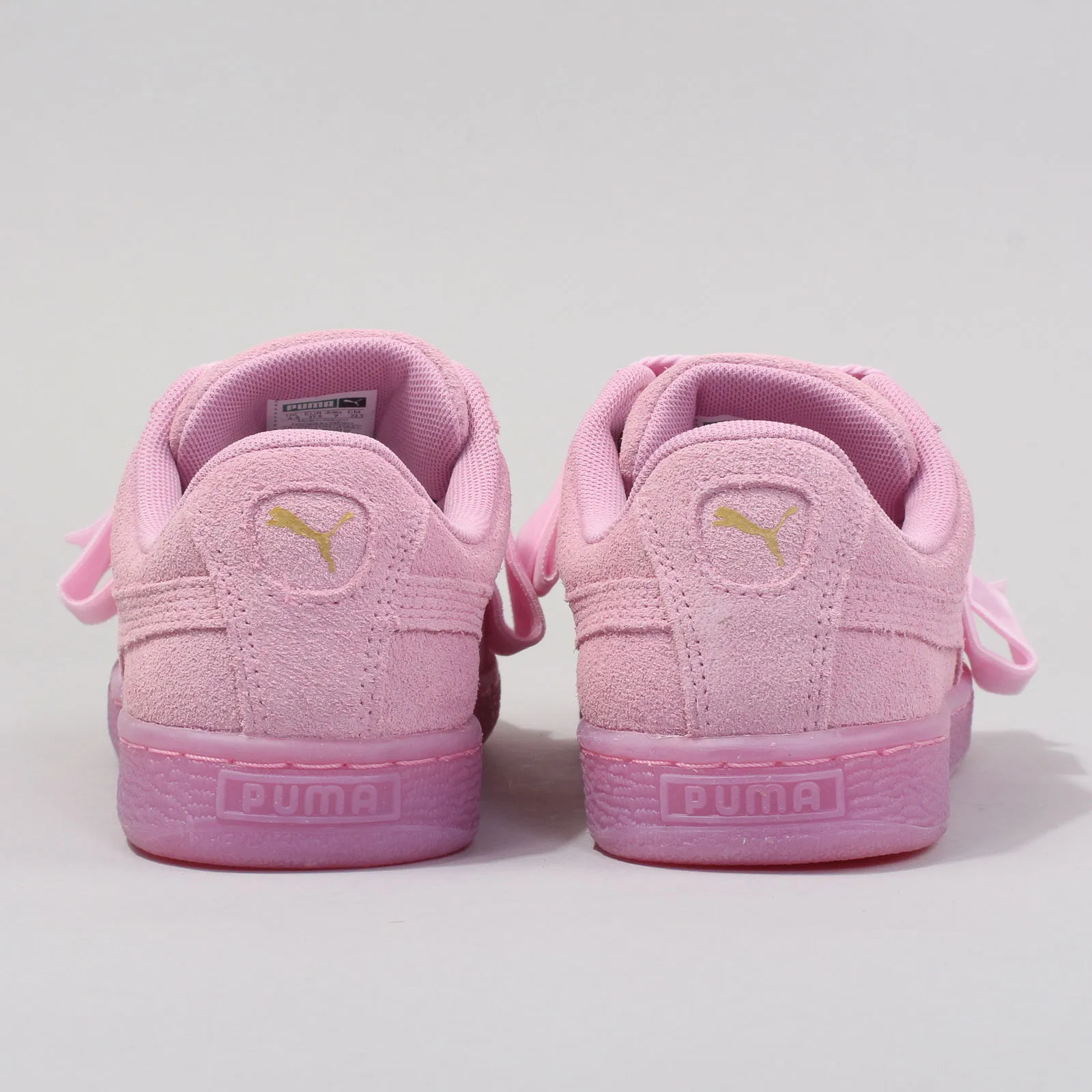 Puma Suede Heart Reset Wn's prism pink - prism pink