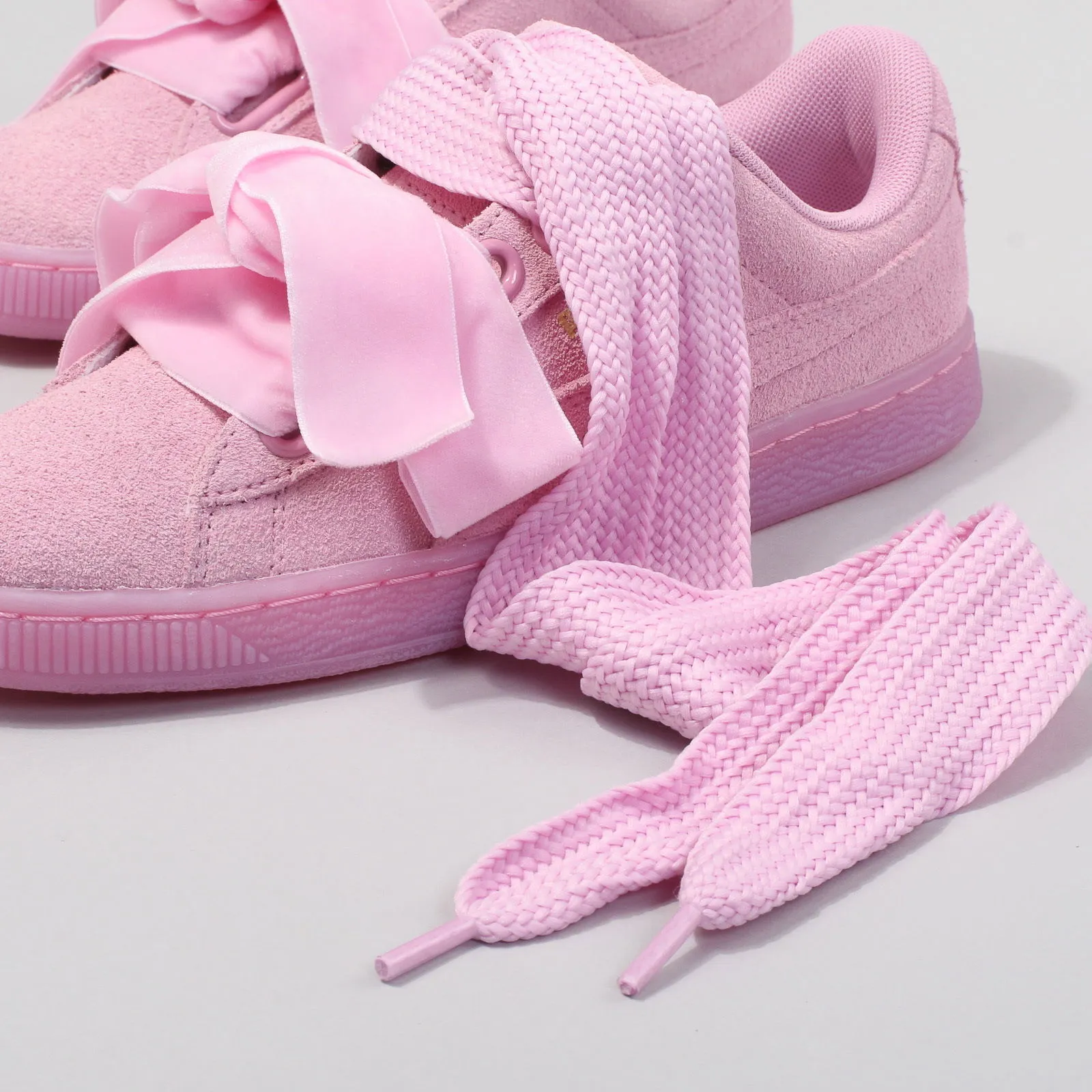 Puma Suede Heart Reset Wn's prism pink - prism pink