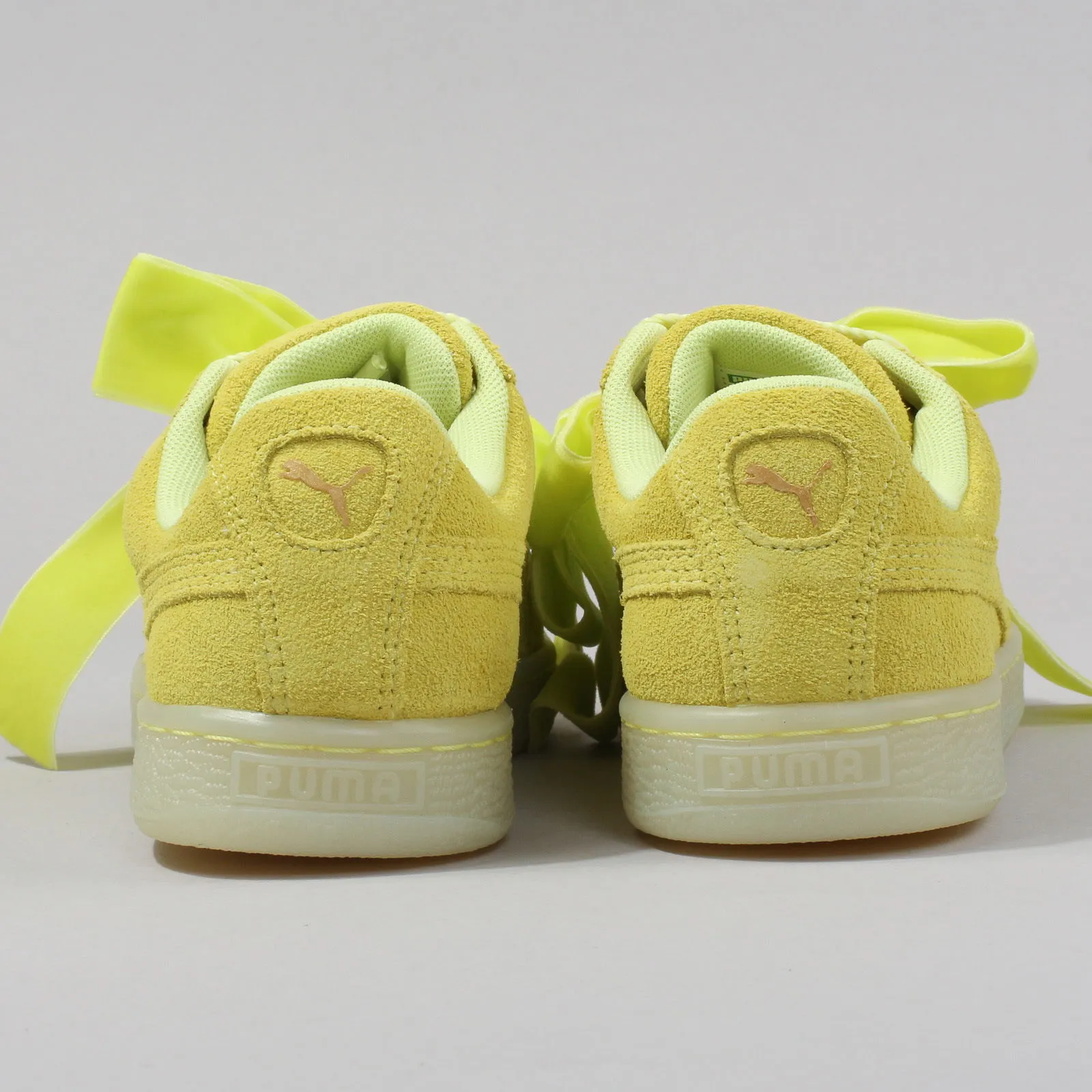 Puma Suede Heart Reset Wn's soft fluo yellow