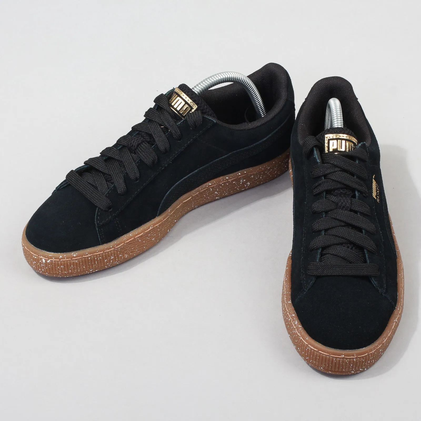 Puma Suede X Careaux black - black - black