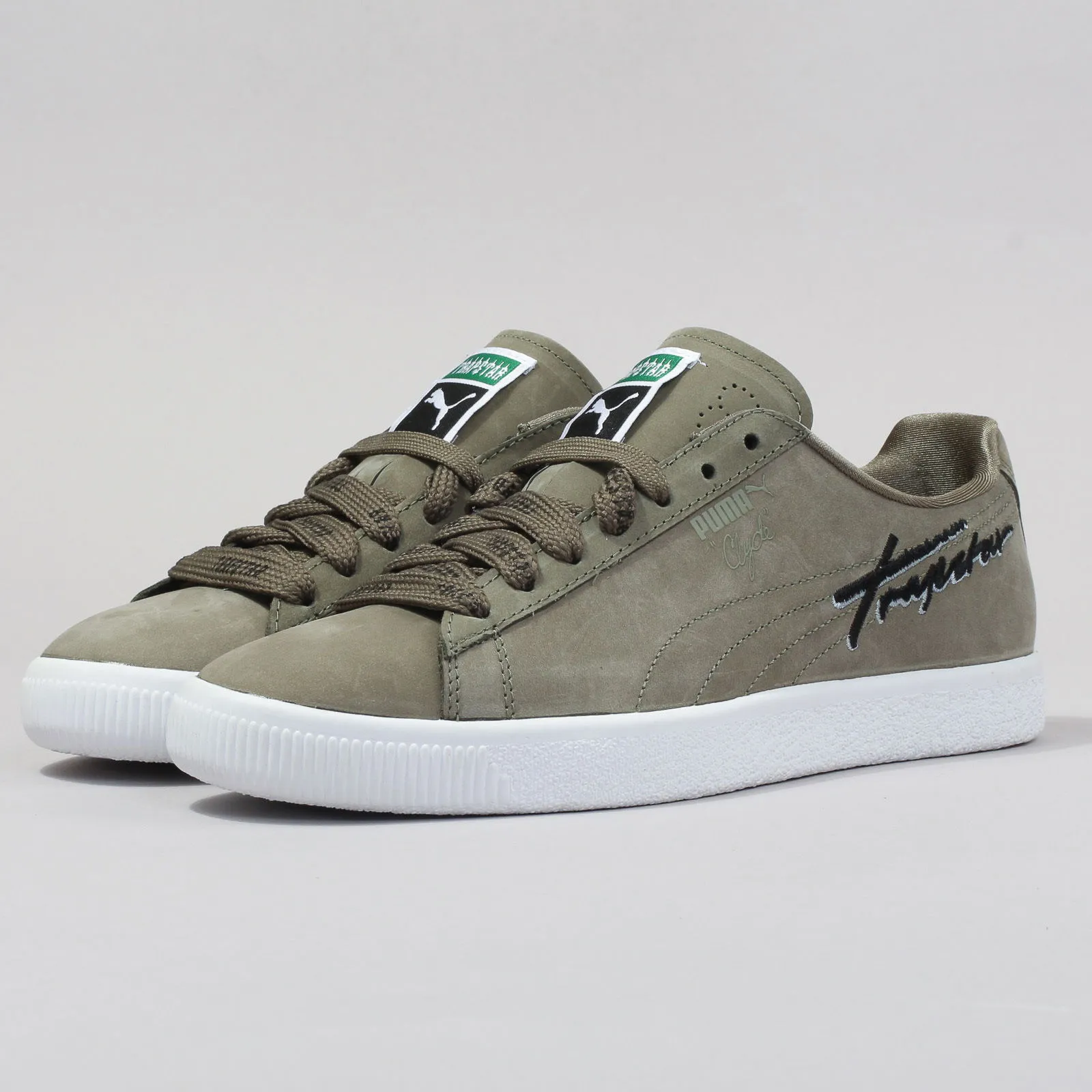 Puma Trapstar Clyde Bold burnt olive