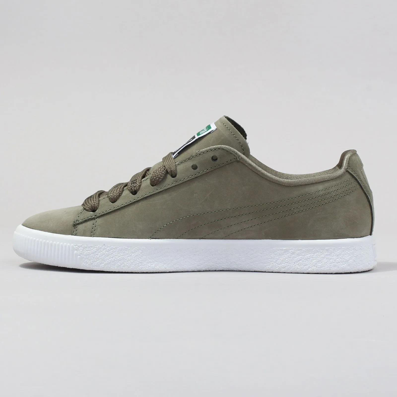 Puma Trapstar Clyde Bold burnt olive