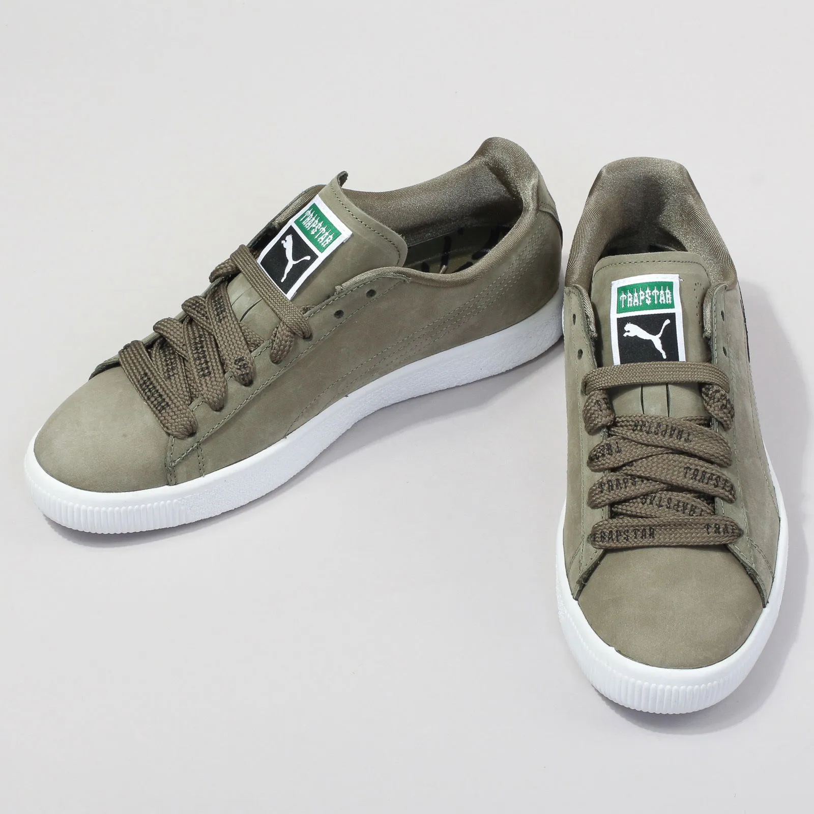 Puma Trapstar Clyde Bold burnt olive