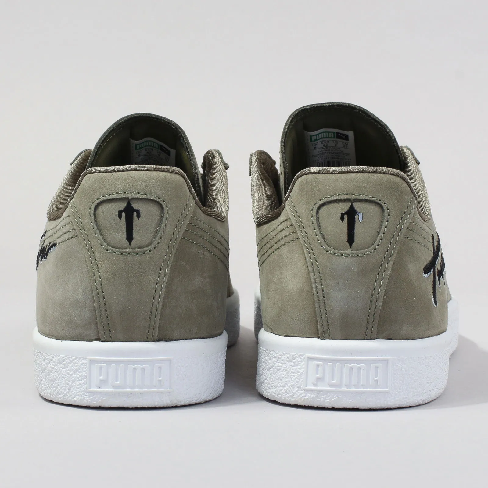 Puma Trapstar Clyde Bold burnt olive