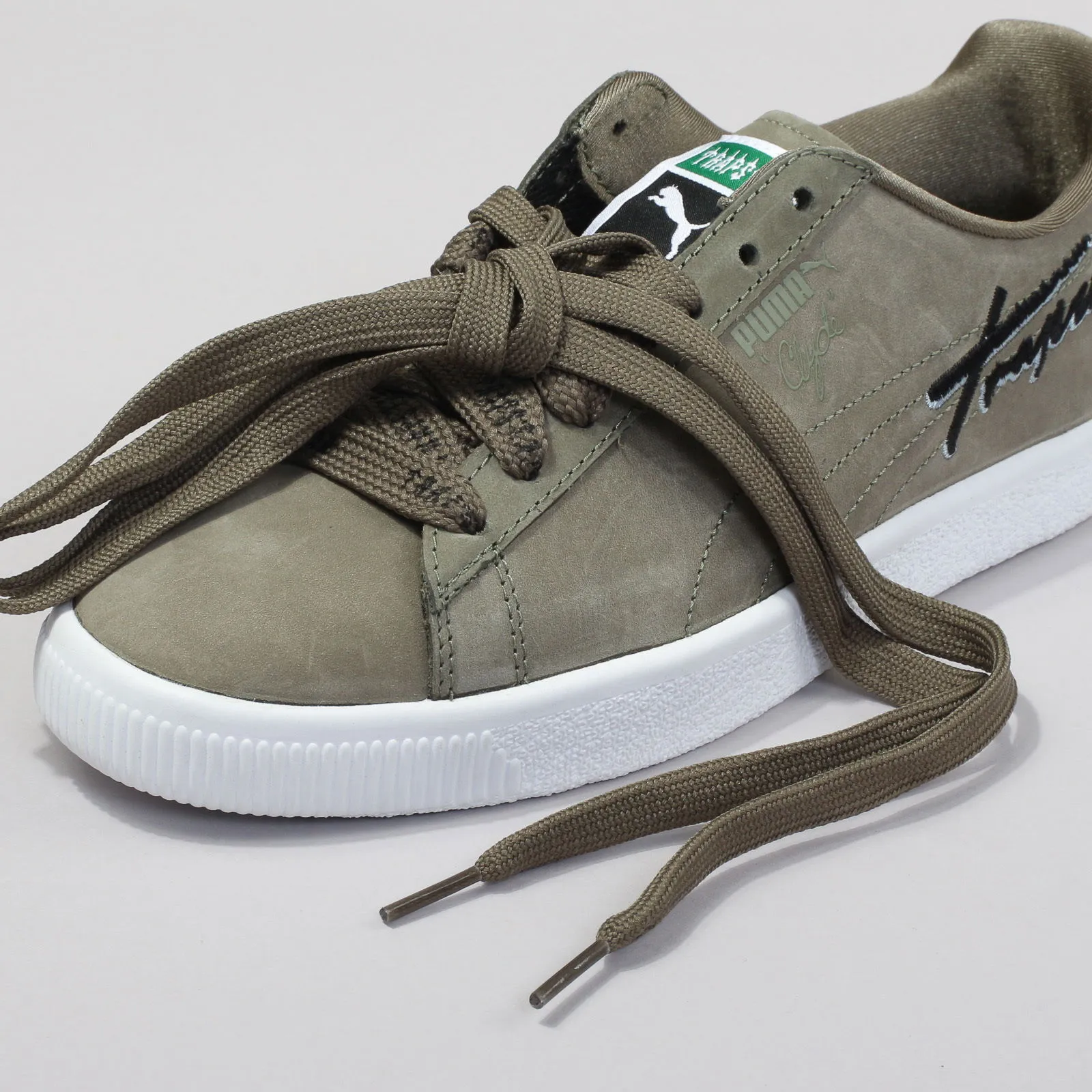 Puma Trapstar Clyde Bold burnt olive