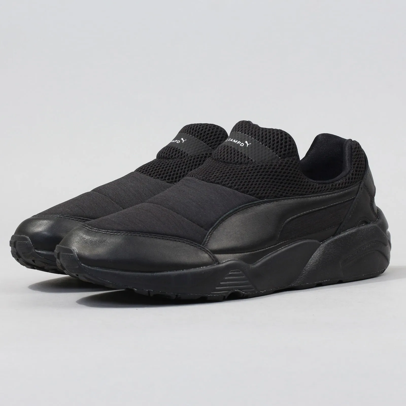 Puma Trinomic Sock X Stamp'd NM black - black