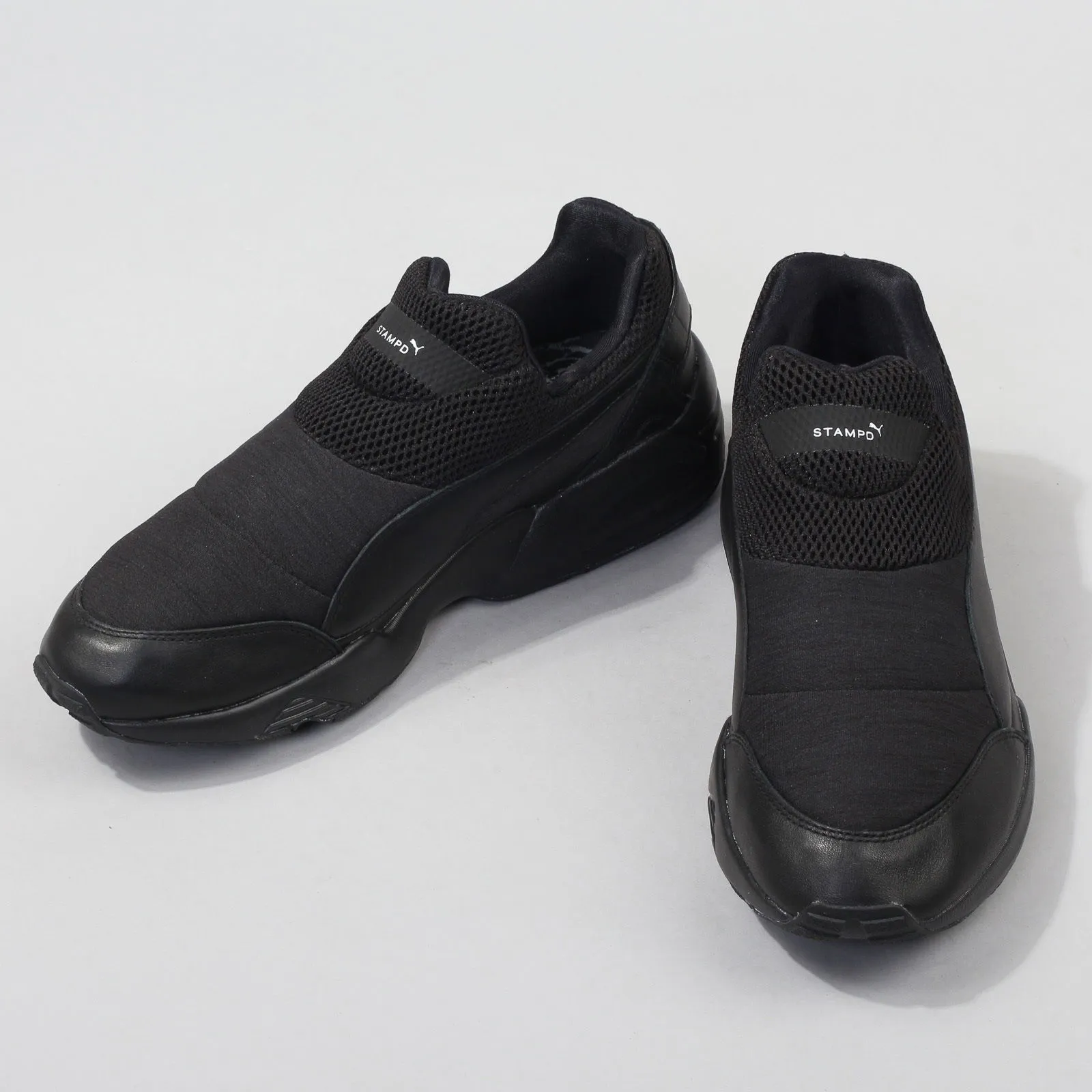 Puma Trinomic Sock X Stamp'd NM black - black