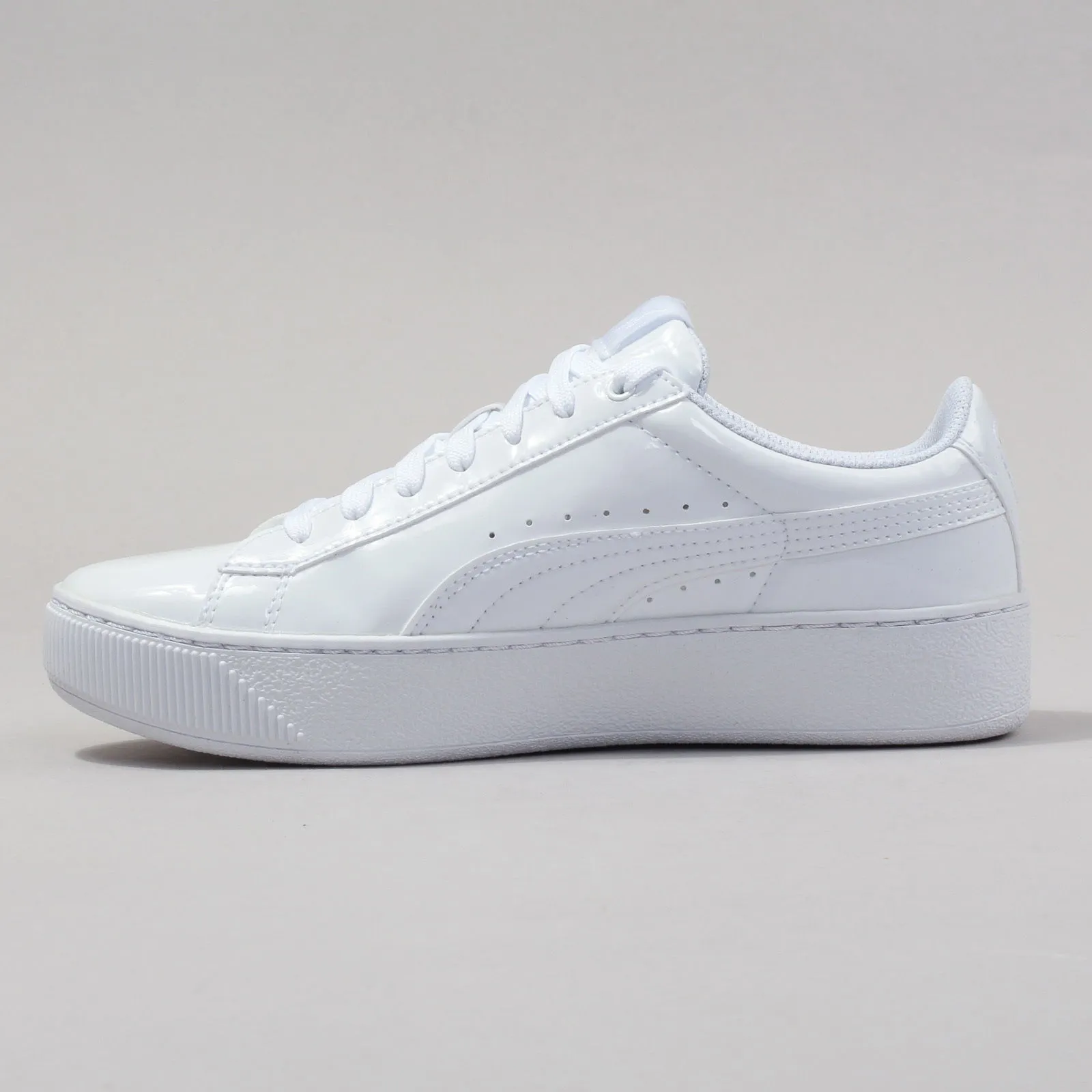 Puma Vikky Platform Patent white / white