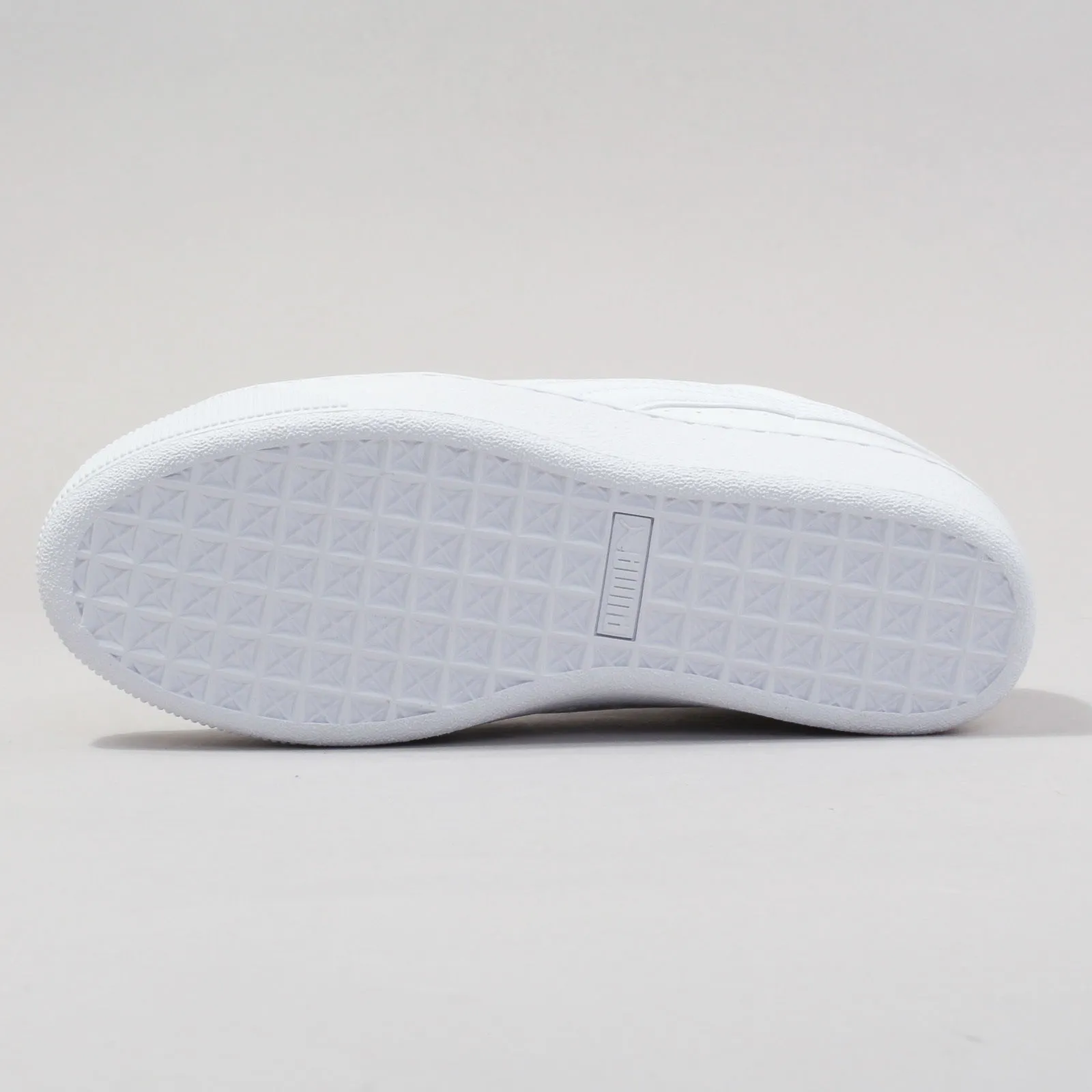 Puma Vikky Platform Patent white / white