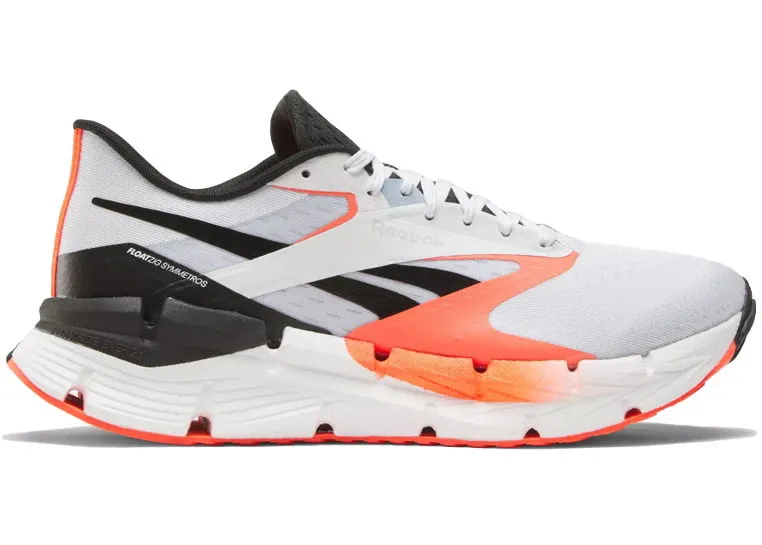 Reebok FloatZig Symmetros White Orange Flare