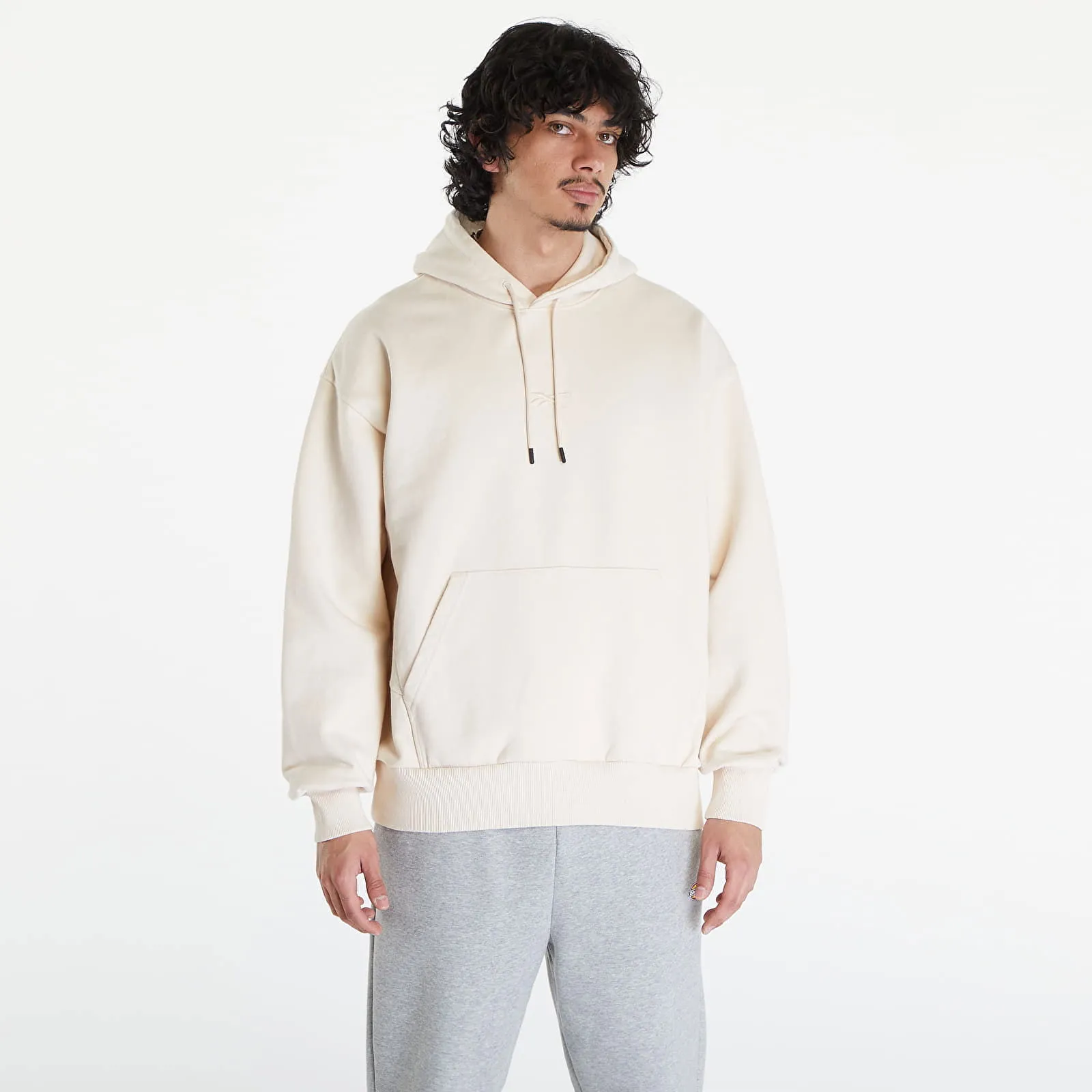 Reebok LTD Oversized Hoodie UNISEX Beige