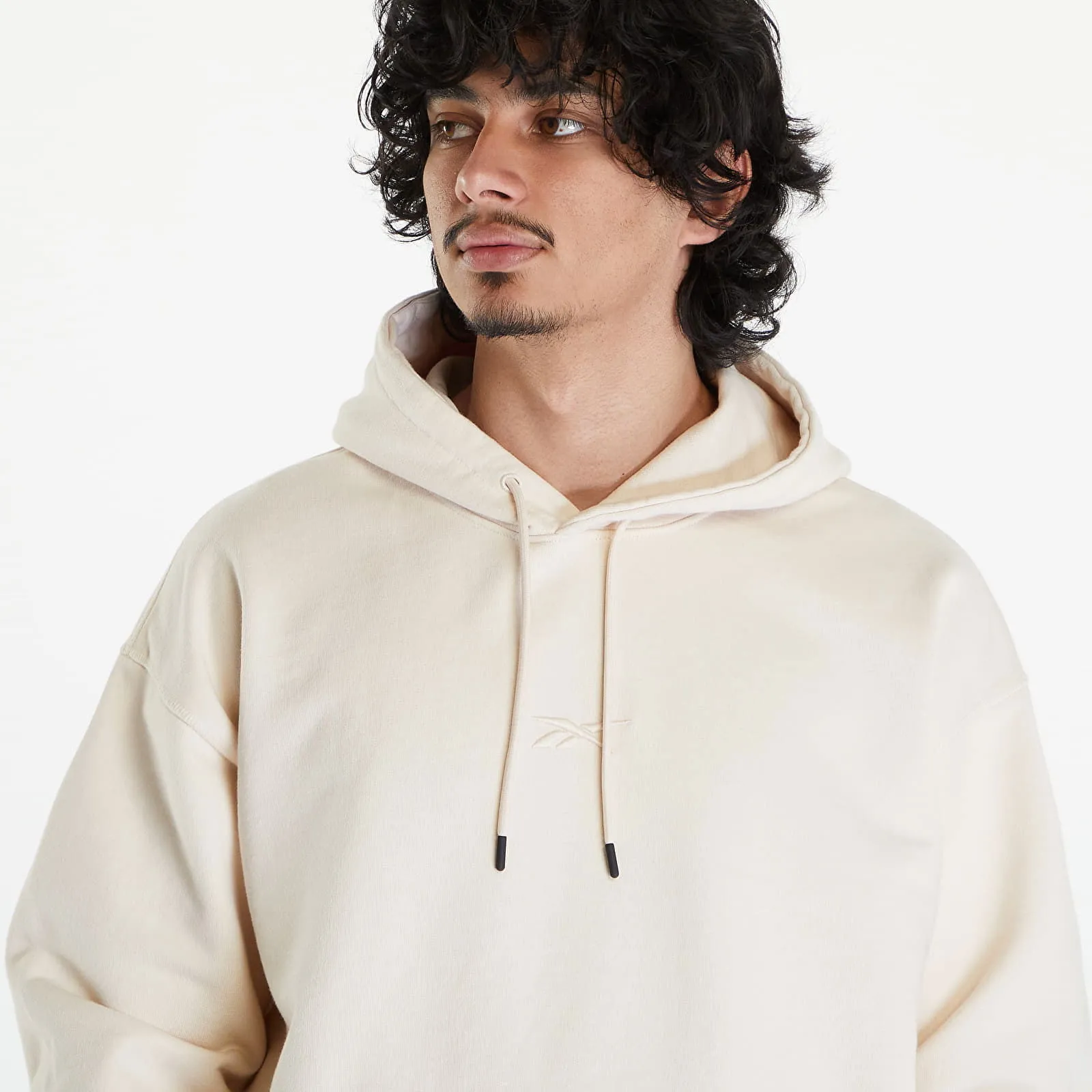 Reebok LTD Oversized Hoodie UNISEX Beige