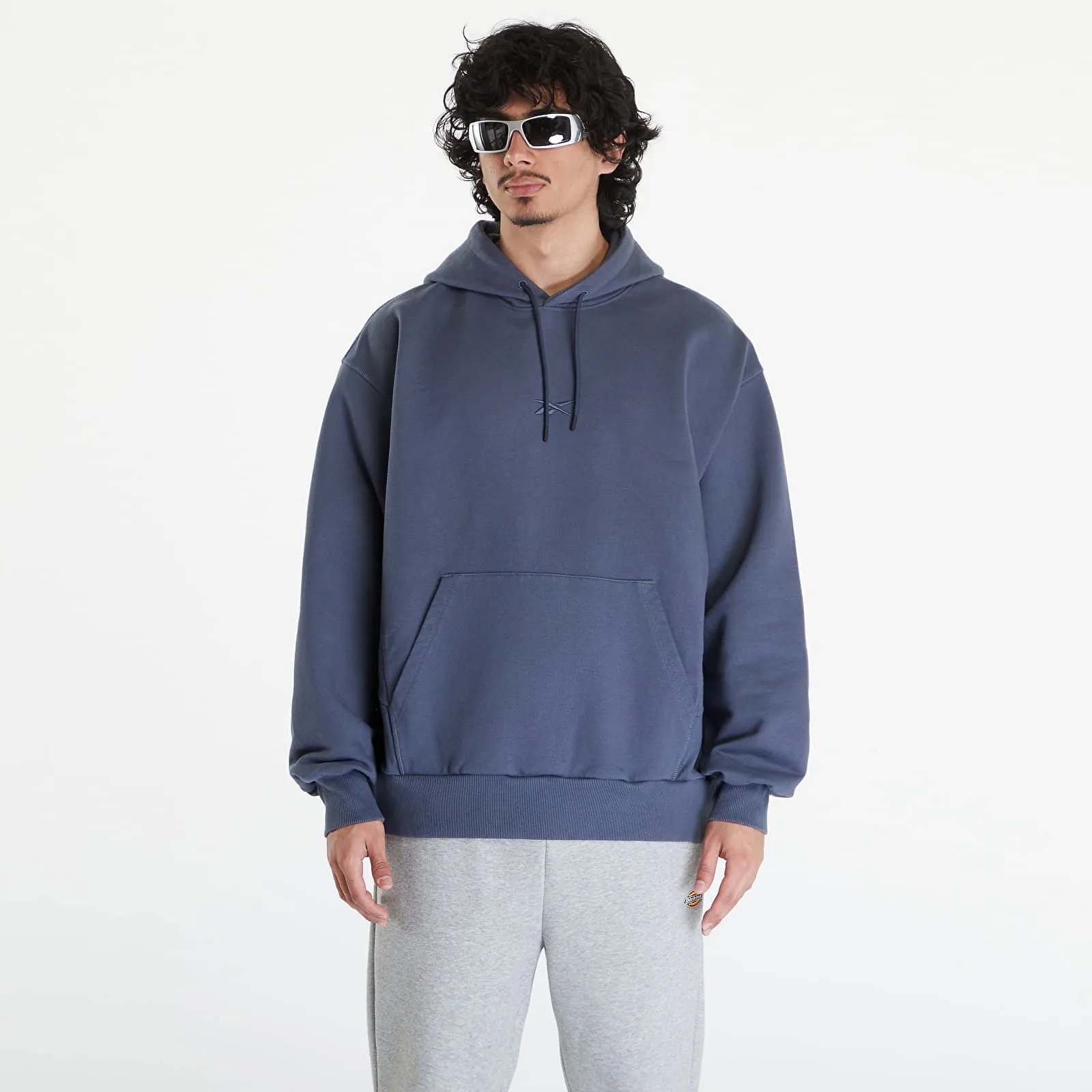 Reebok LTD Oversized Hoodie UNISEX Stone Blue