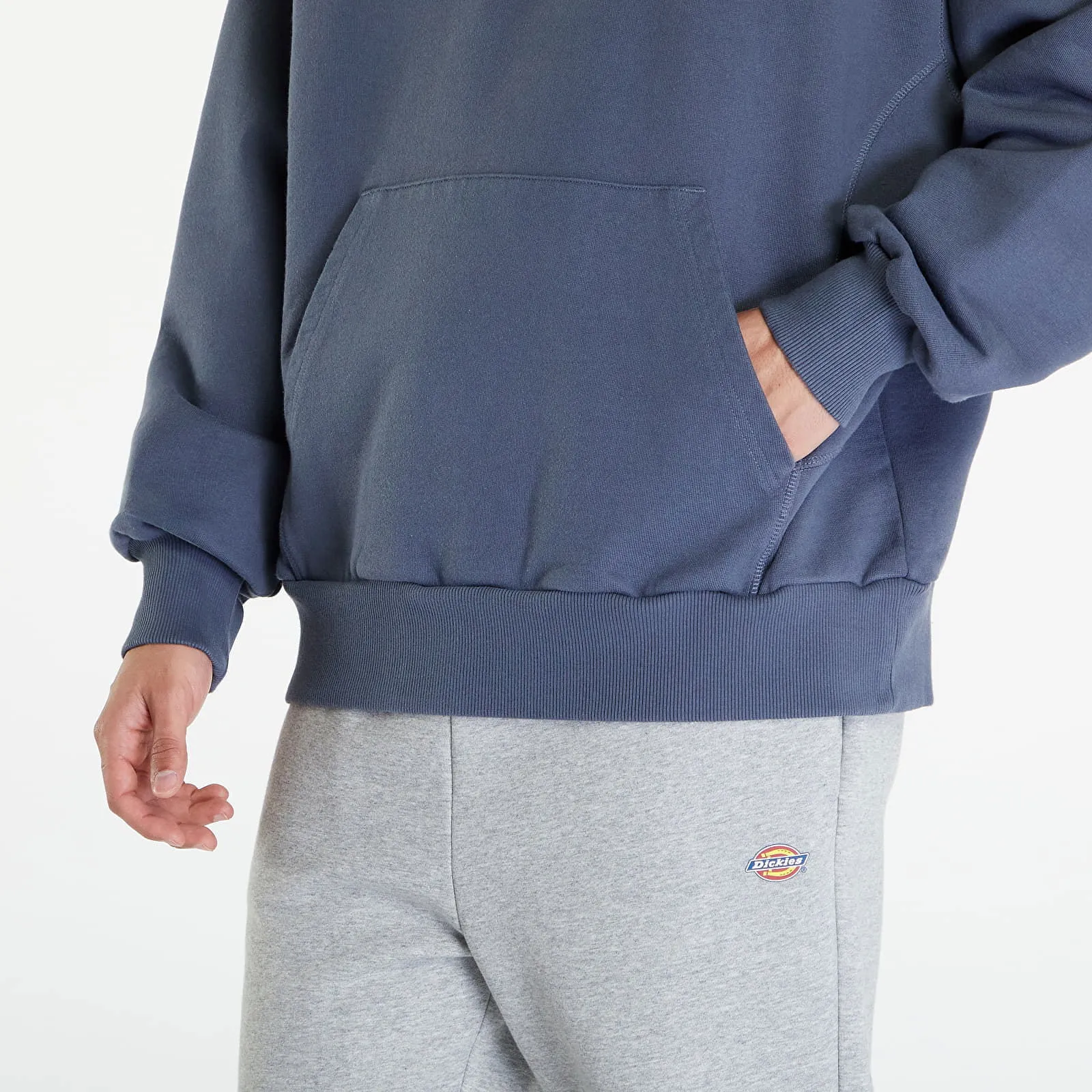 Reebok LTD Oversized Hoodie UNISEX Stone Blue