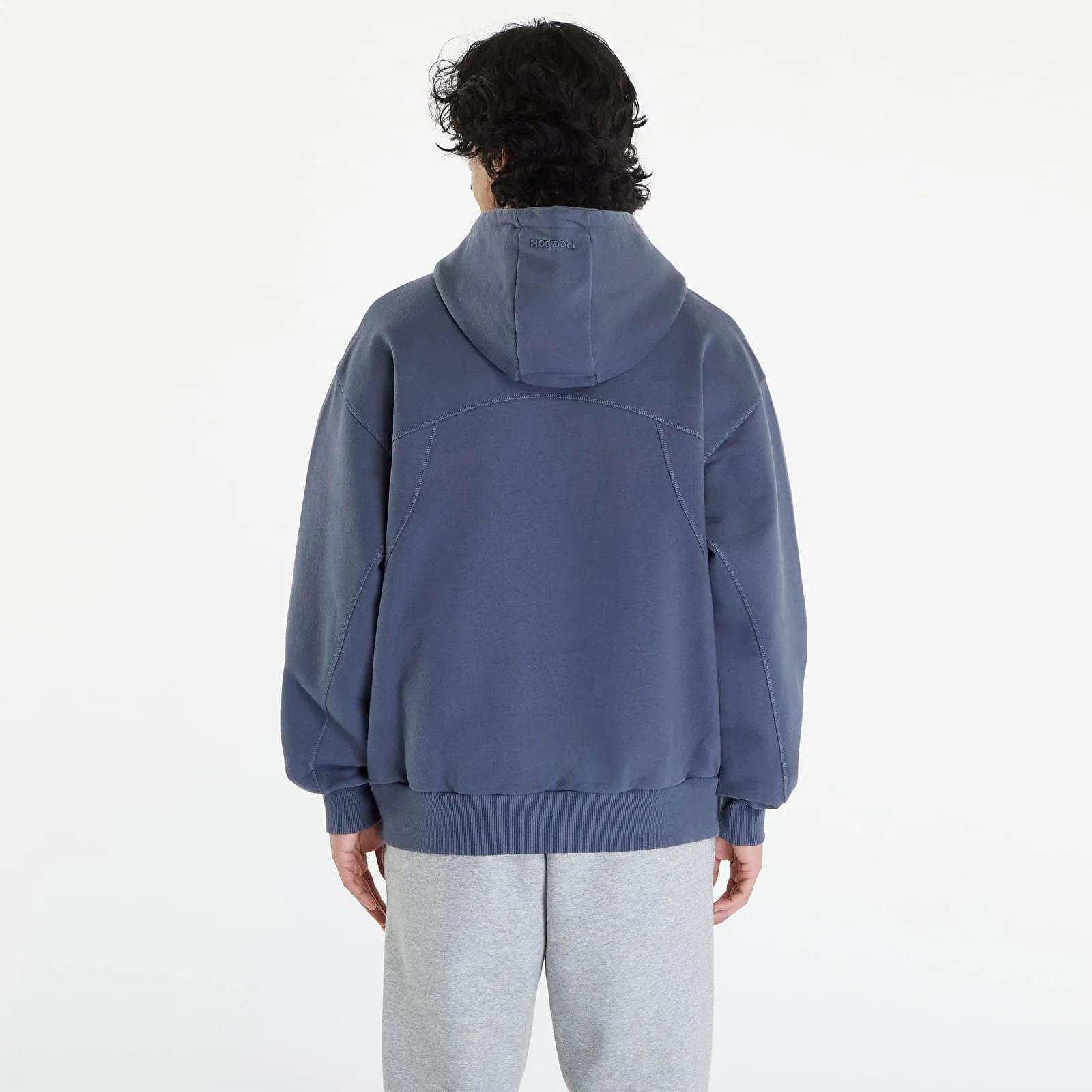 Reebok LTD Oversized Hoodie UNISEX Stone Blue