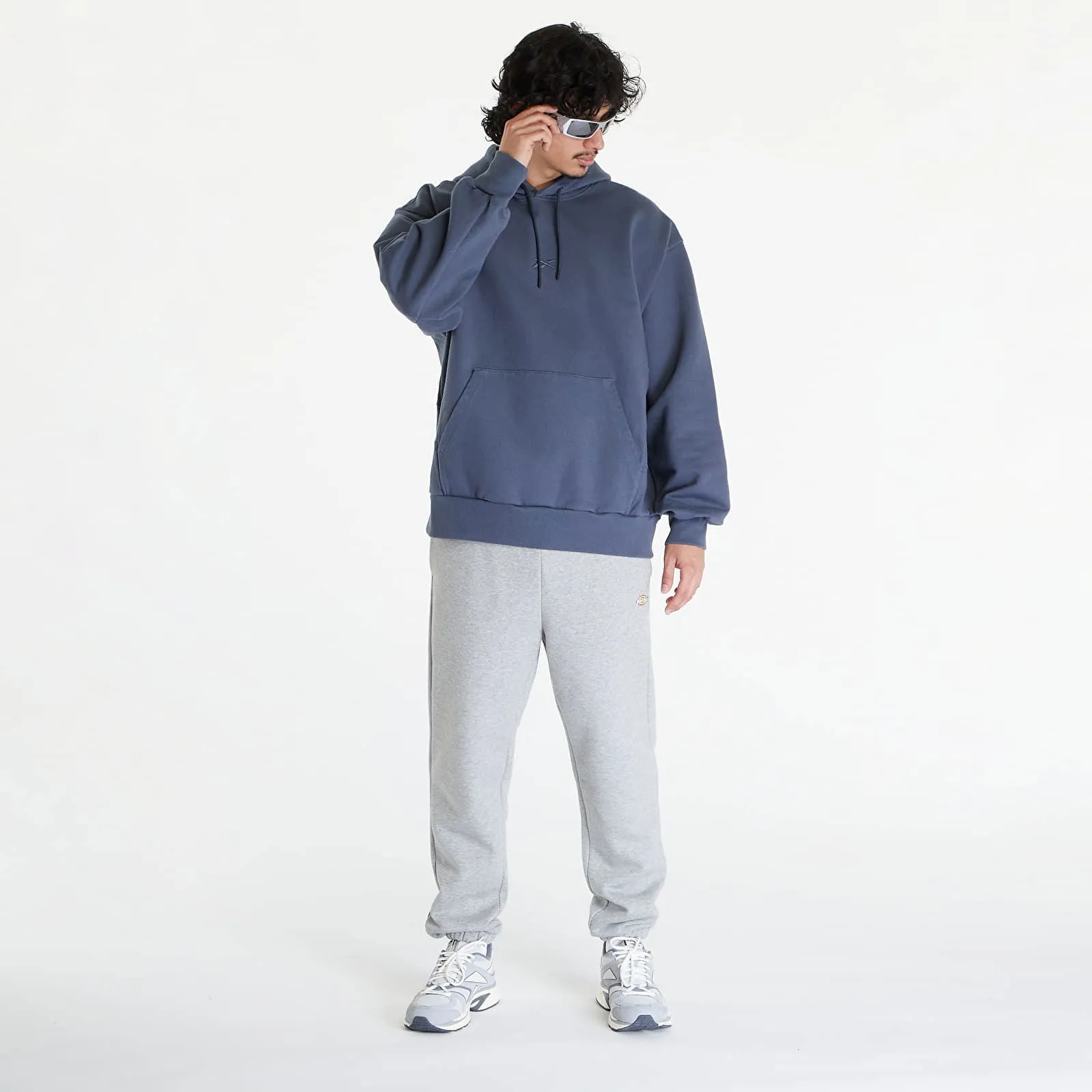 Reebok LTD Oversized Hoodie UNISEX Stone Blue