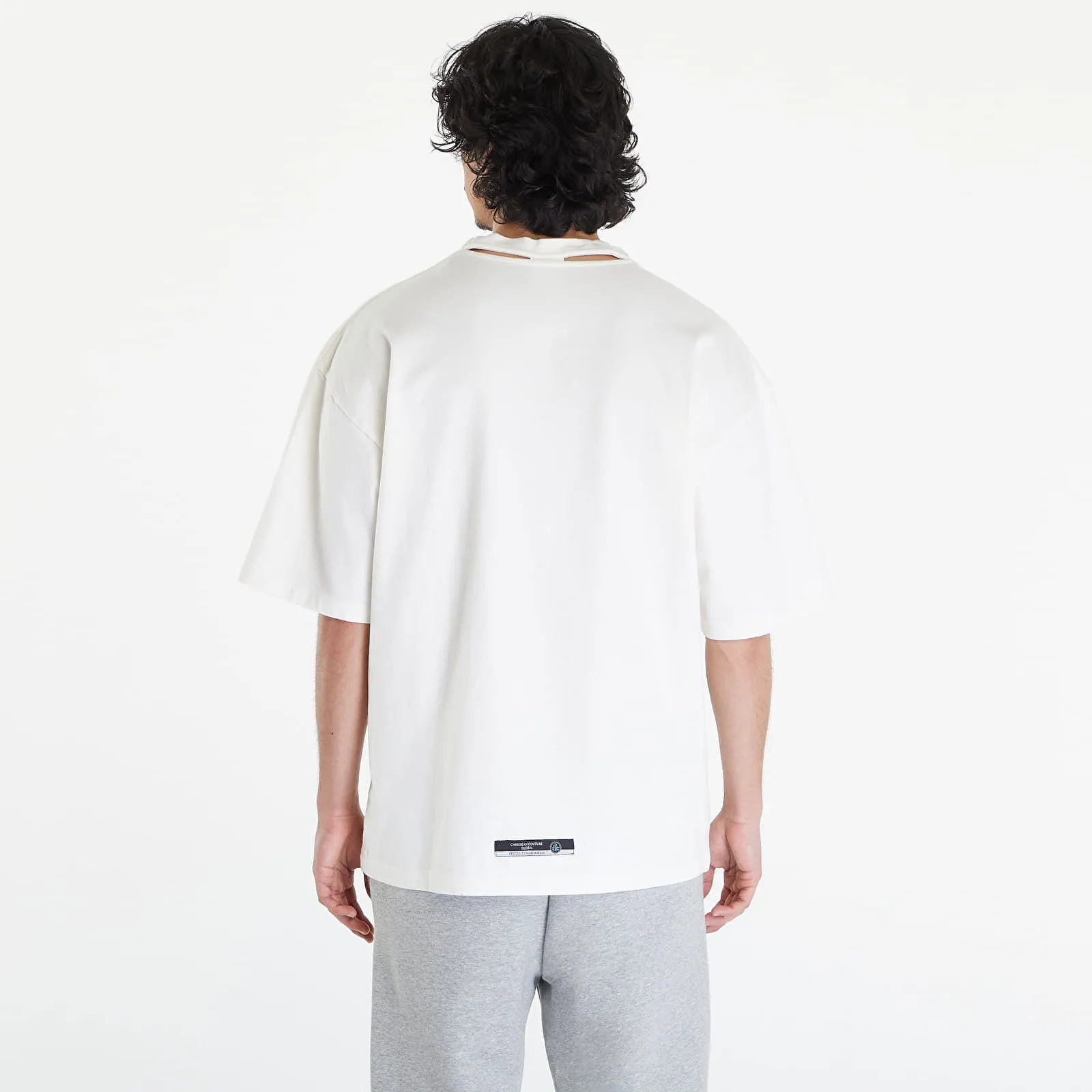 Reebok LTD Trompe L'Oeil Tee Off White