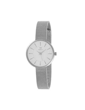 reloj marea trendy simple blanco