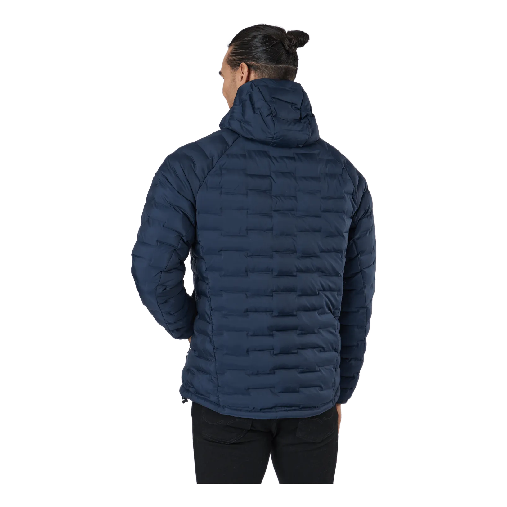 Rendimiento máximo M Argon Light Hood Jacket Blue Shadow