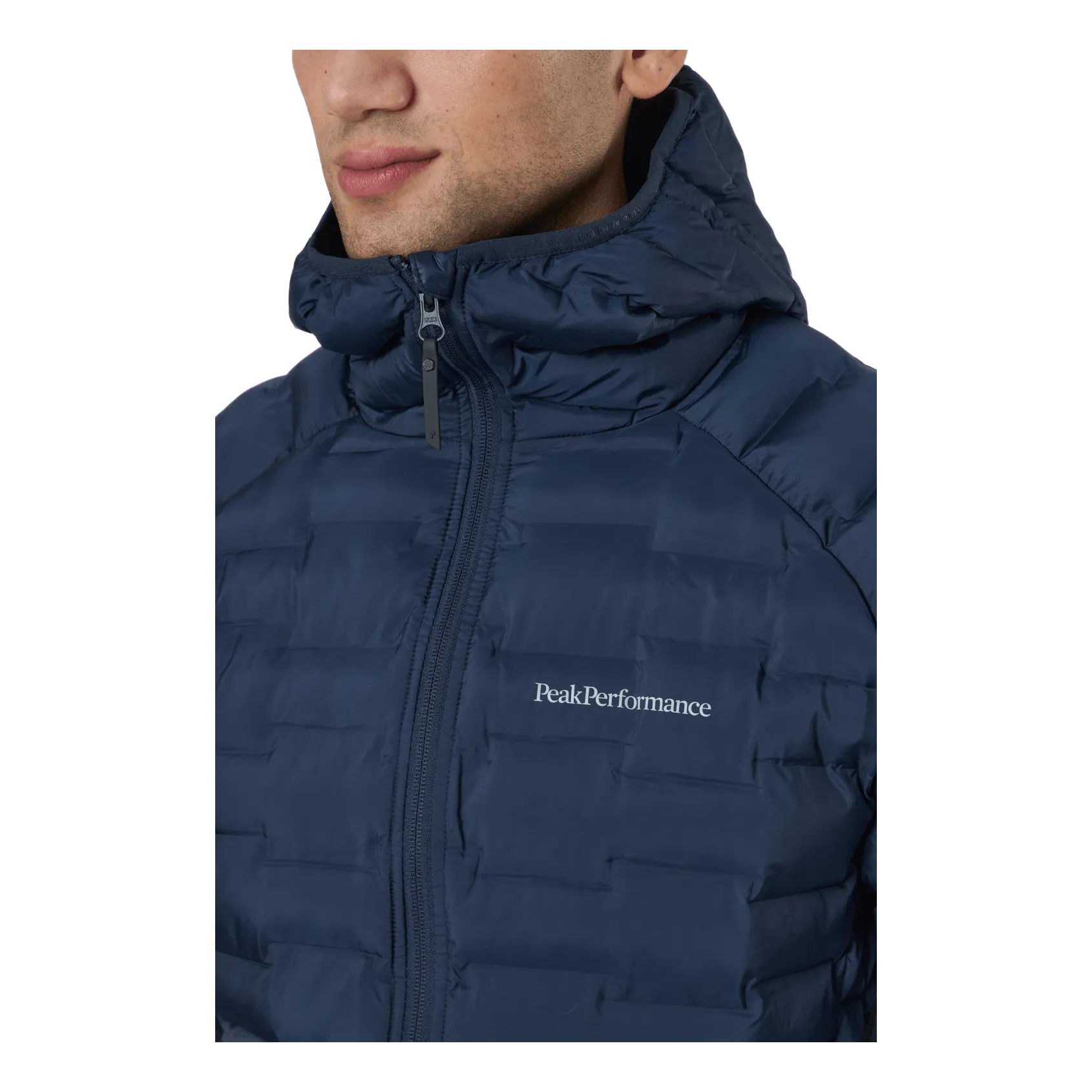 Rendimiento máximo M Argon Light Hood Jacket Blue Shadow