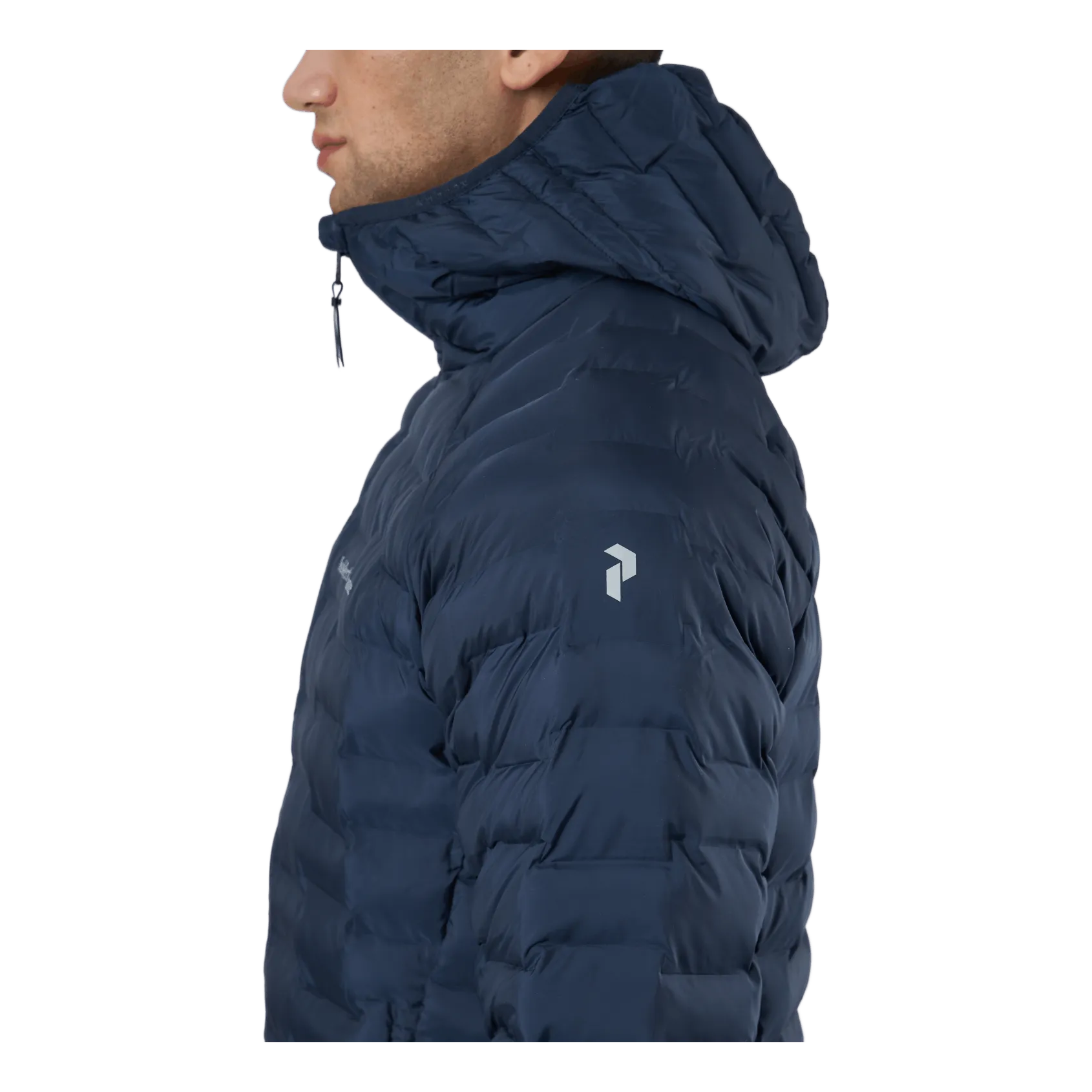 Rendimiento máximo M Argon Light Hood Jacket Blue Shadow