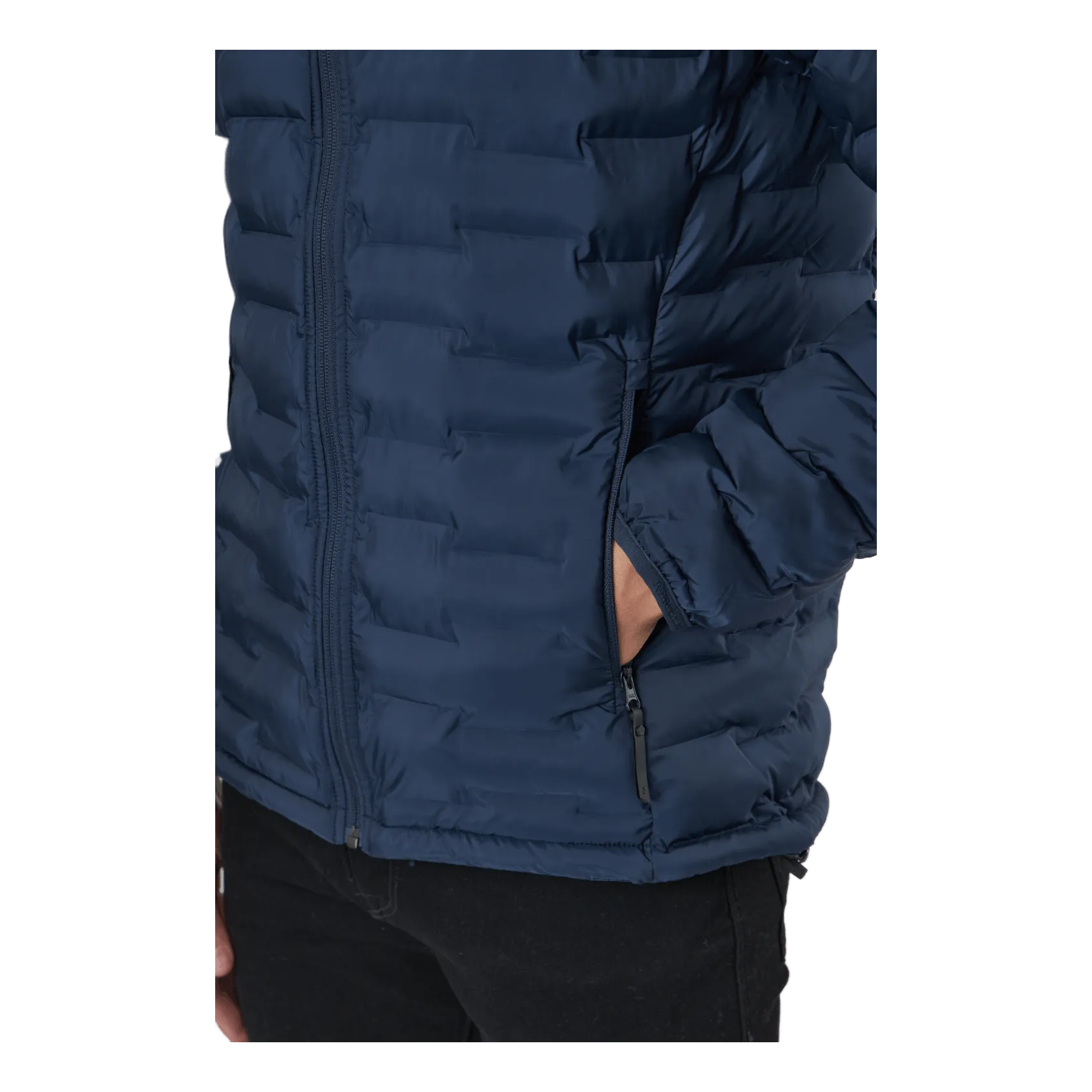 Rendimiento máximo M Argon Light Hood Jacket Blue Shadow