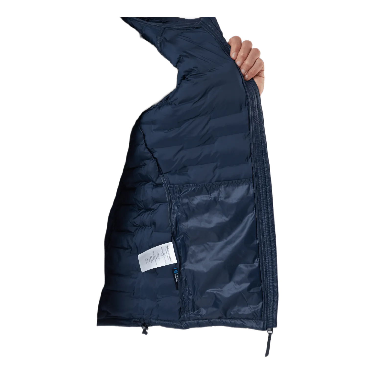 Rendimiento máximo M Argon Light Hood Jacket Blue Shadow