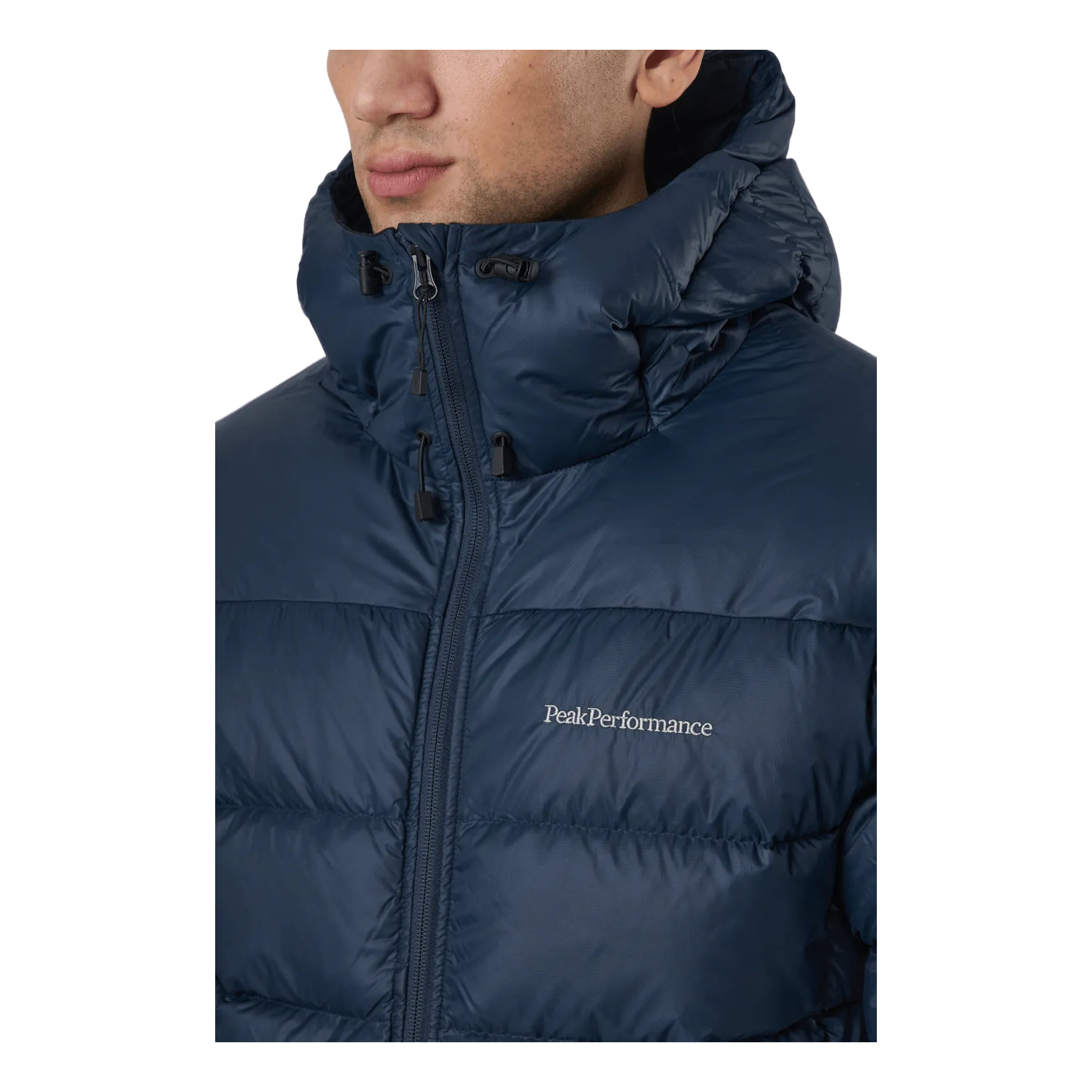 Rendimiento máximo M Frost Down Jacket Blue Shadow