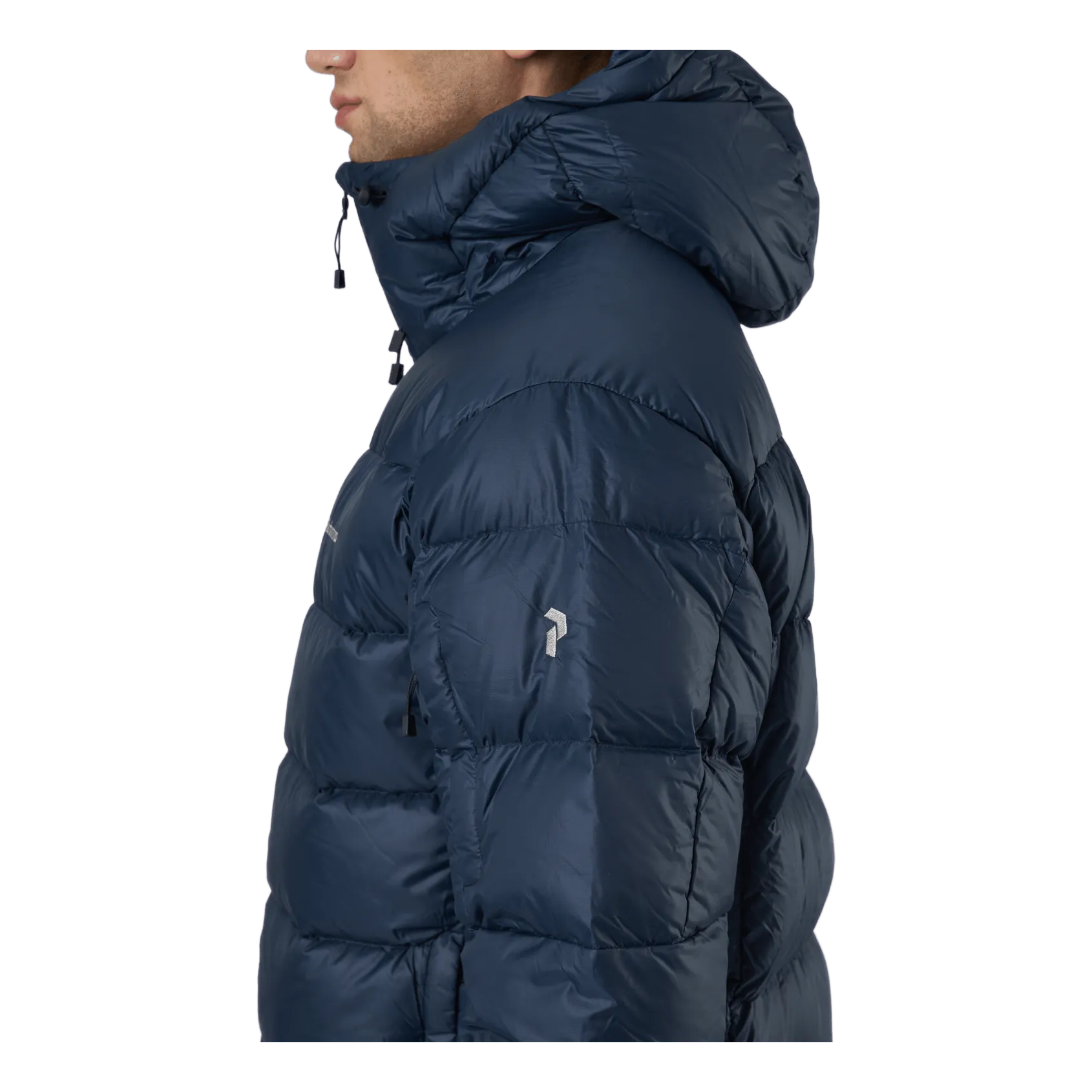 Rendimiento máximo M Frost Down Jacket Blue Shadow