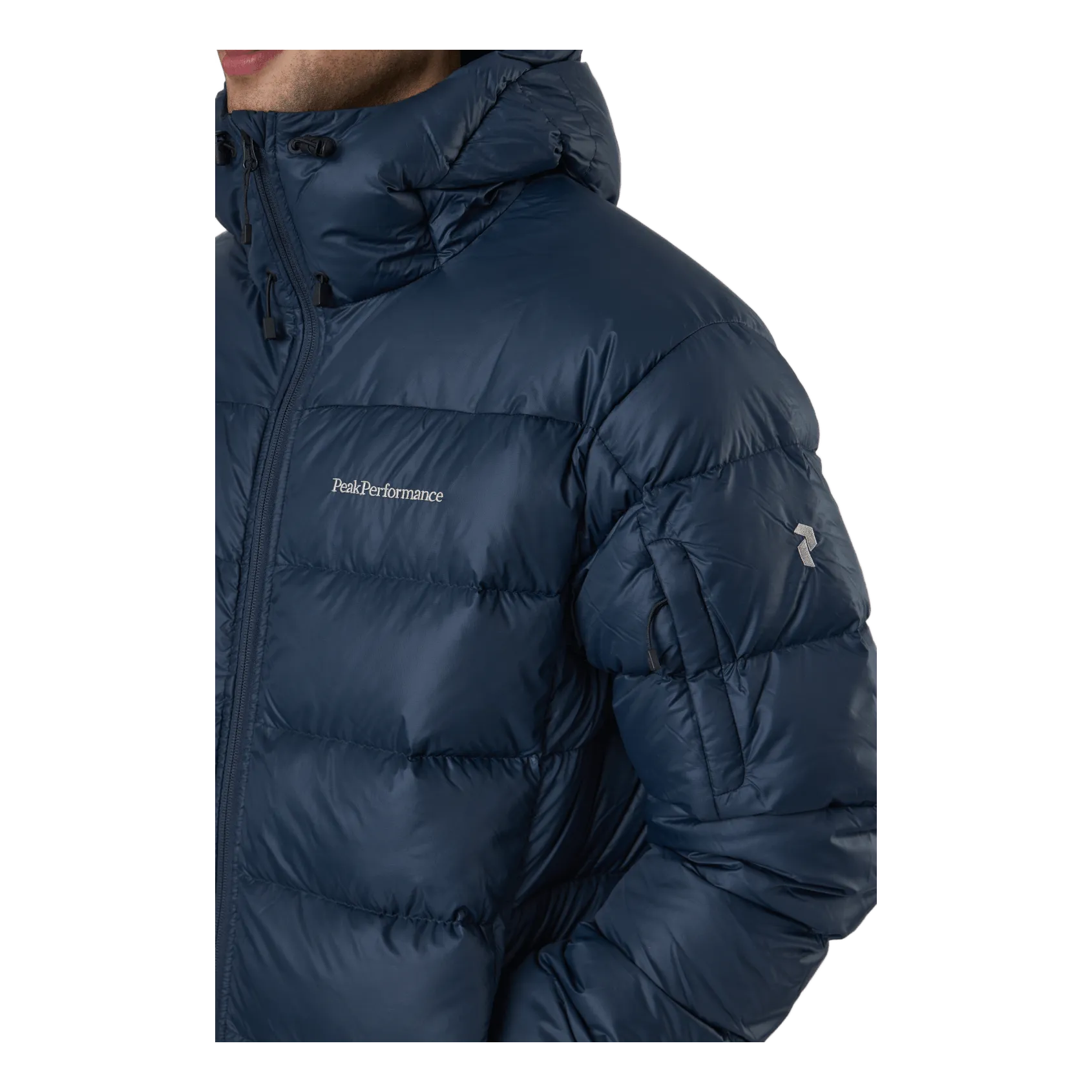 Rendimiento máximo M Frost Down Jacket Blue Shadow