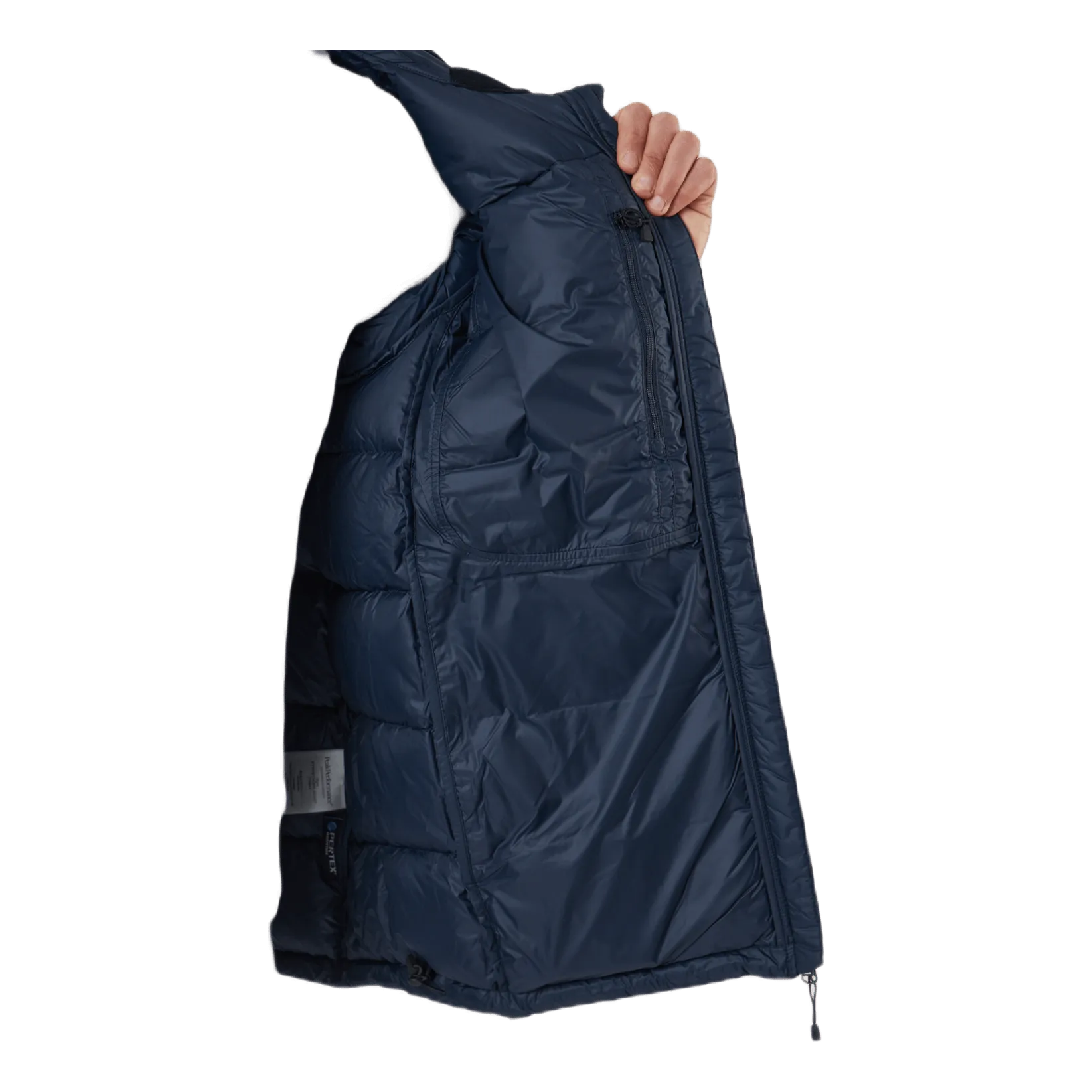 Rendimiento máximo M Frost Down Jacket Blue Shadow