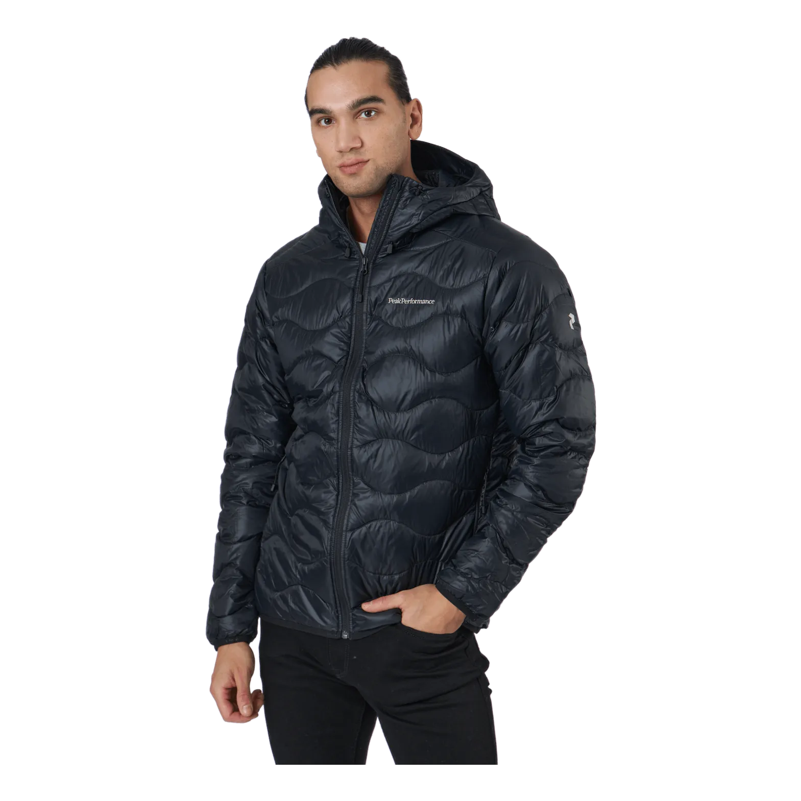 Rendimiento máximo M Helium Down Hood Jacket Black