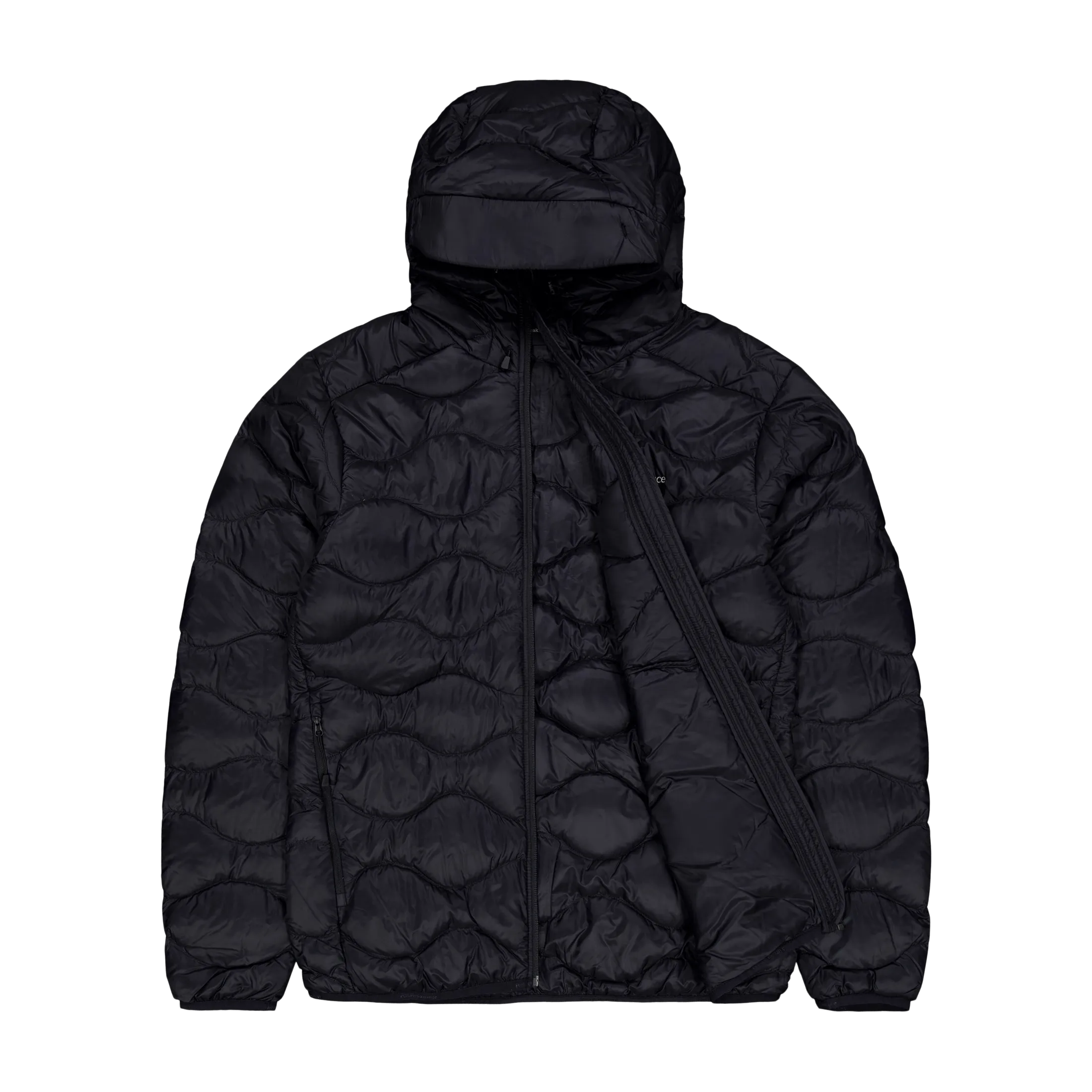 Rendimiento máximo M Helium Down Hood Jacket Black