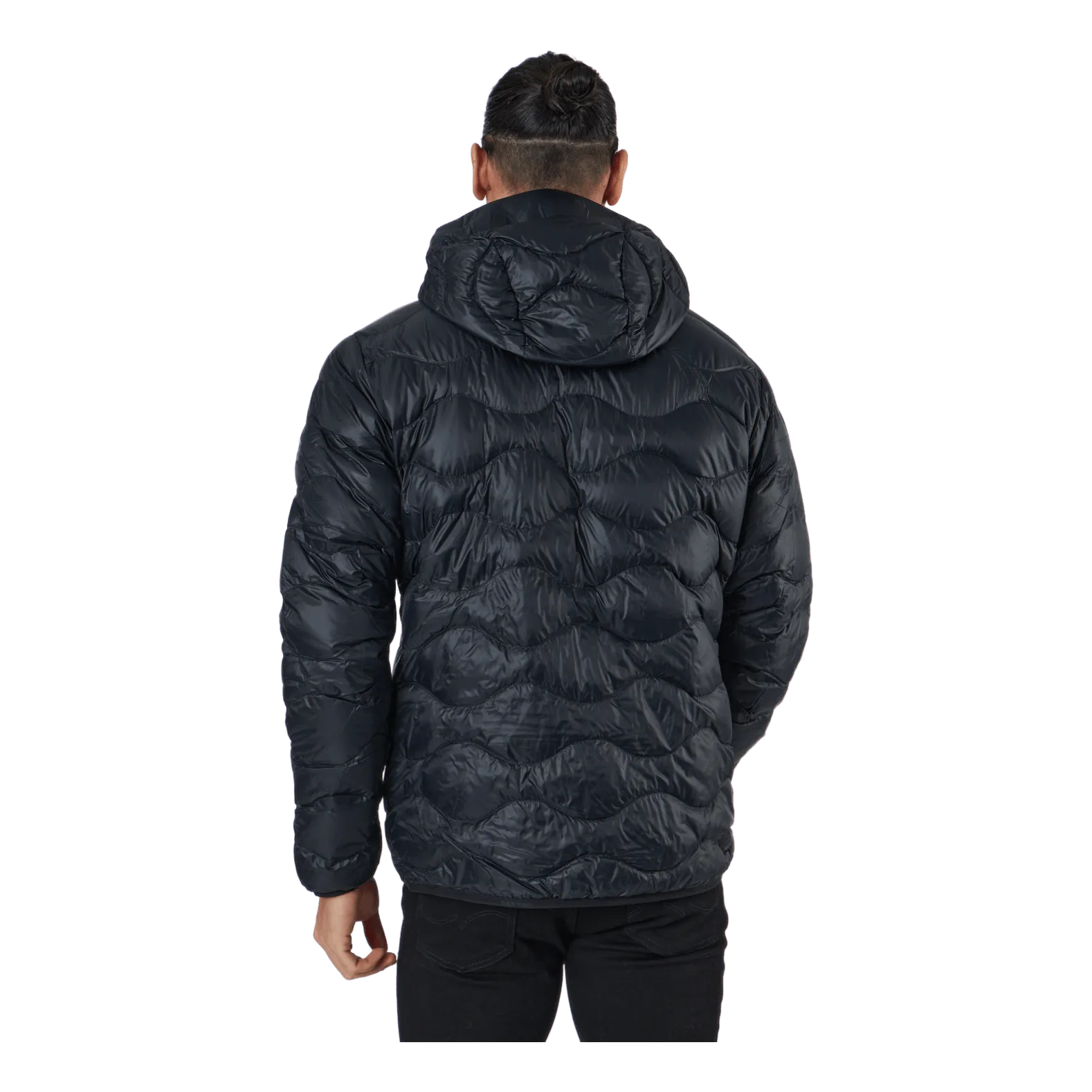 Rendimiento máximo M Helium Down Hood Jacket Black